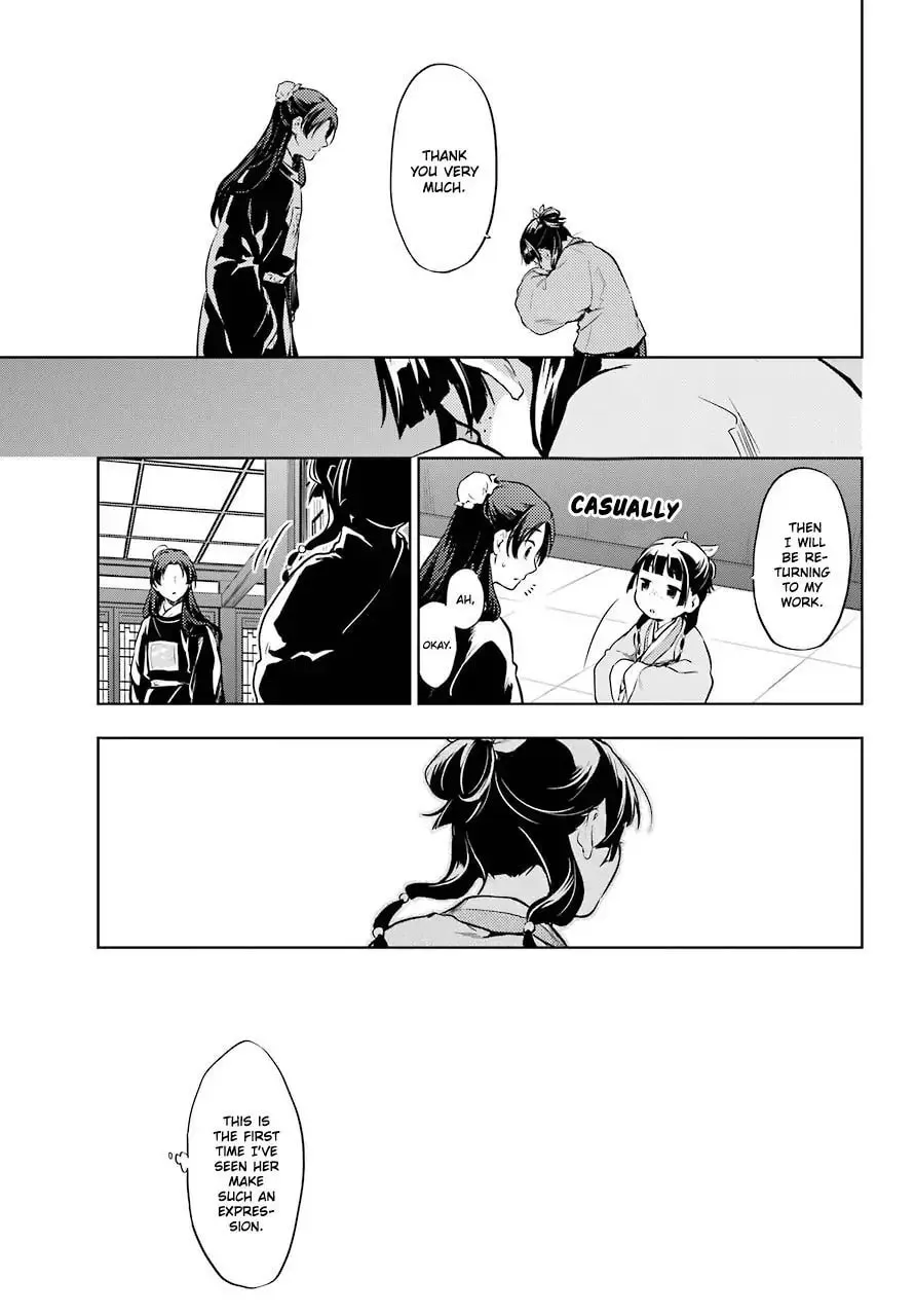 Read The Apothecary Diaries Manga Online