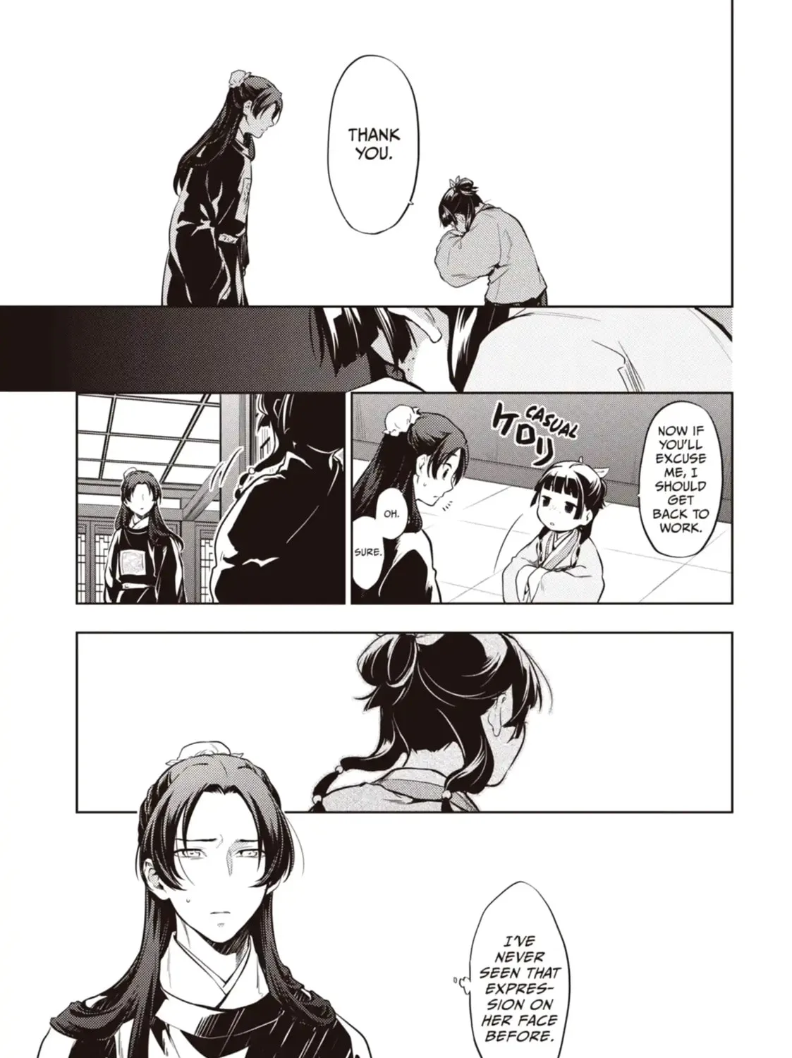 Read The Apothecary Diaries Manga Online