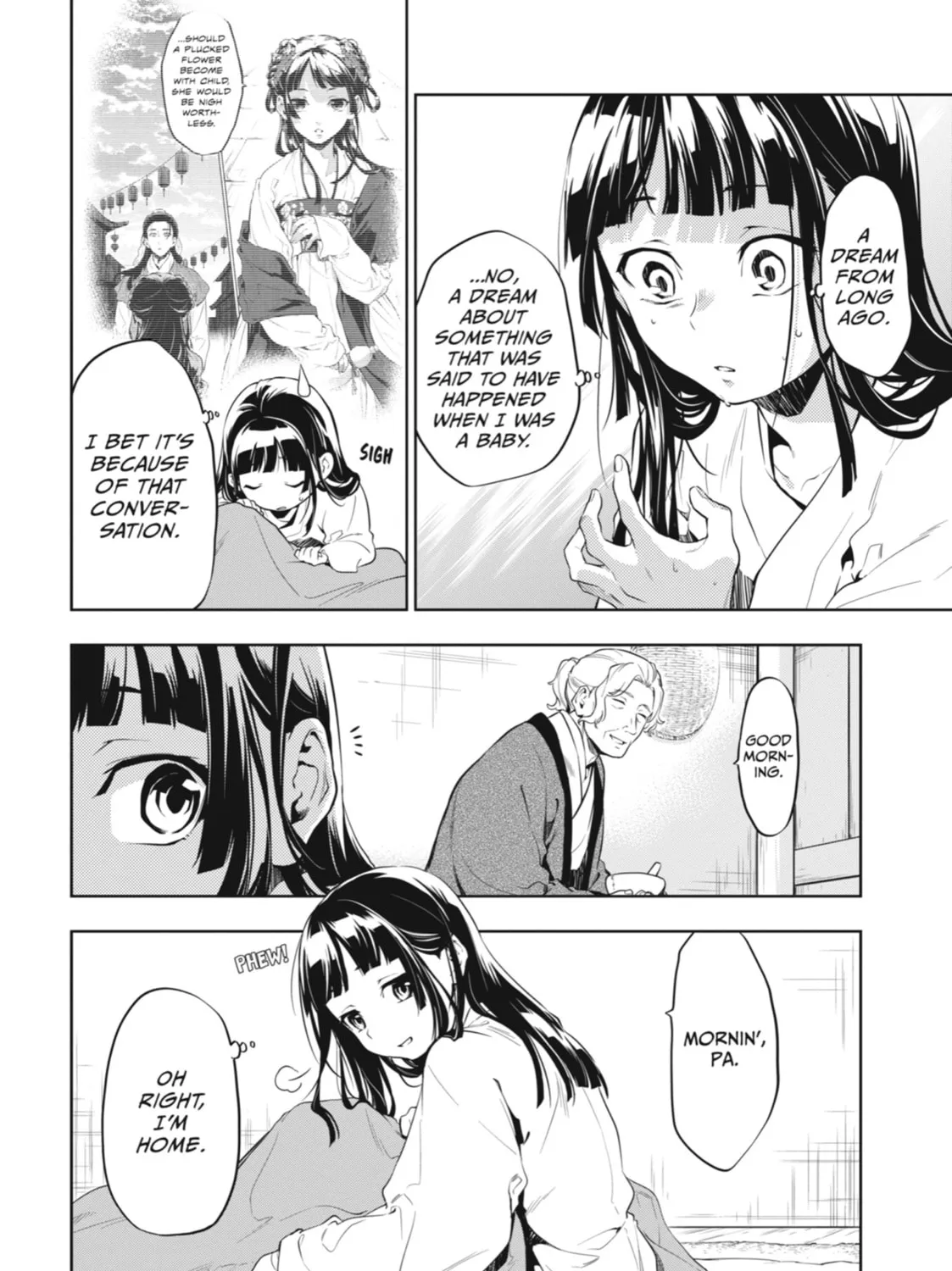 Read The Apothecary Diaries Manga Online