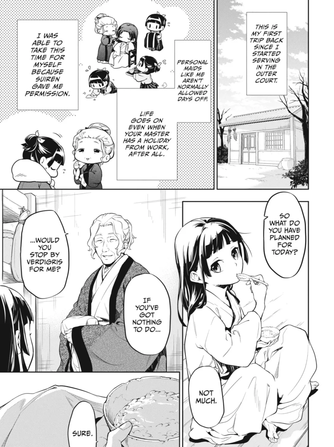 Read The Apothecary Diaries Manga Online