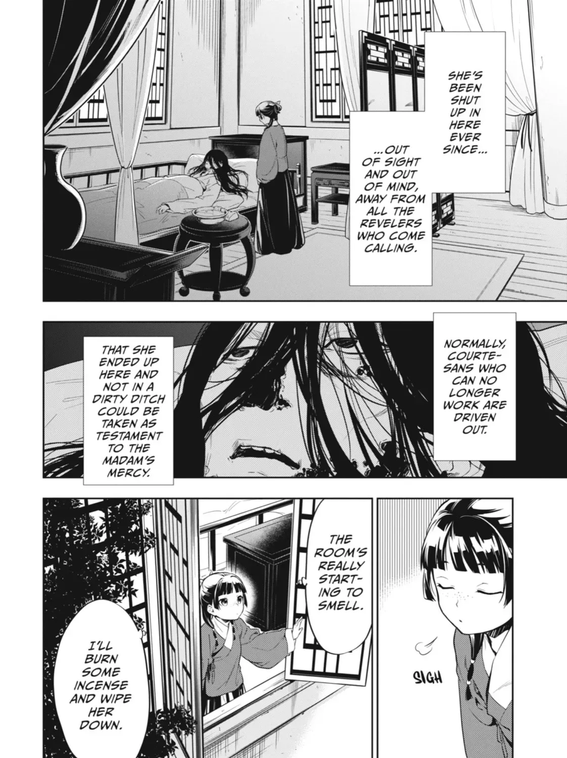 Read The Apothecary Diaries Manga Online