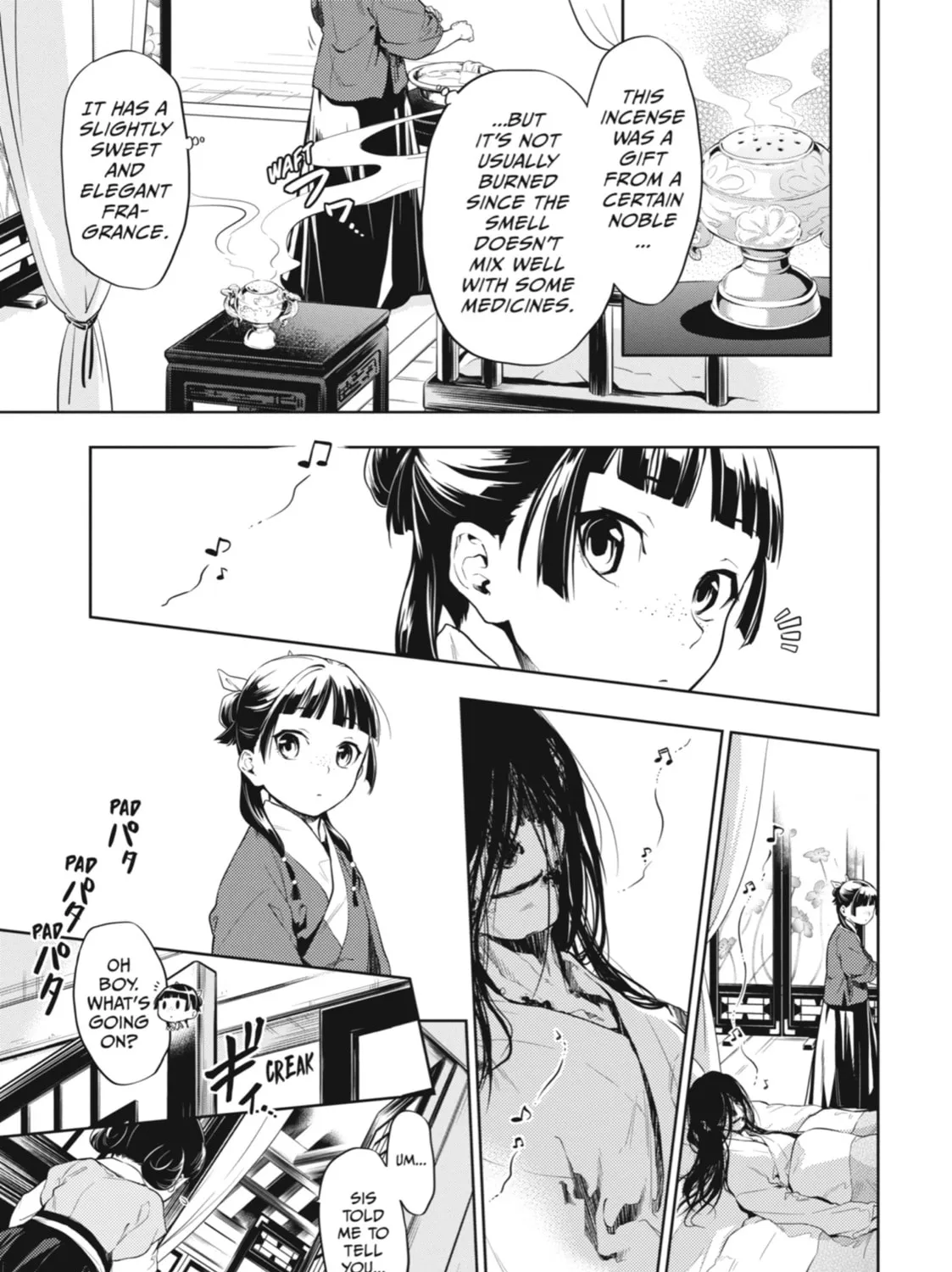 Read The Apothecary Diaries Manga Online