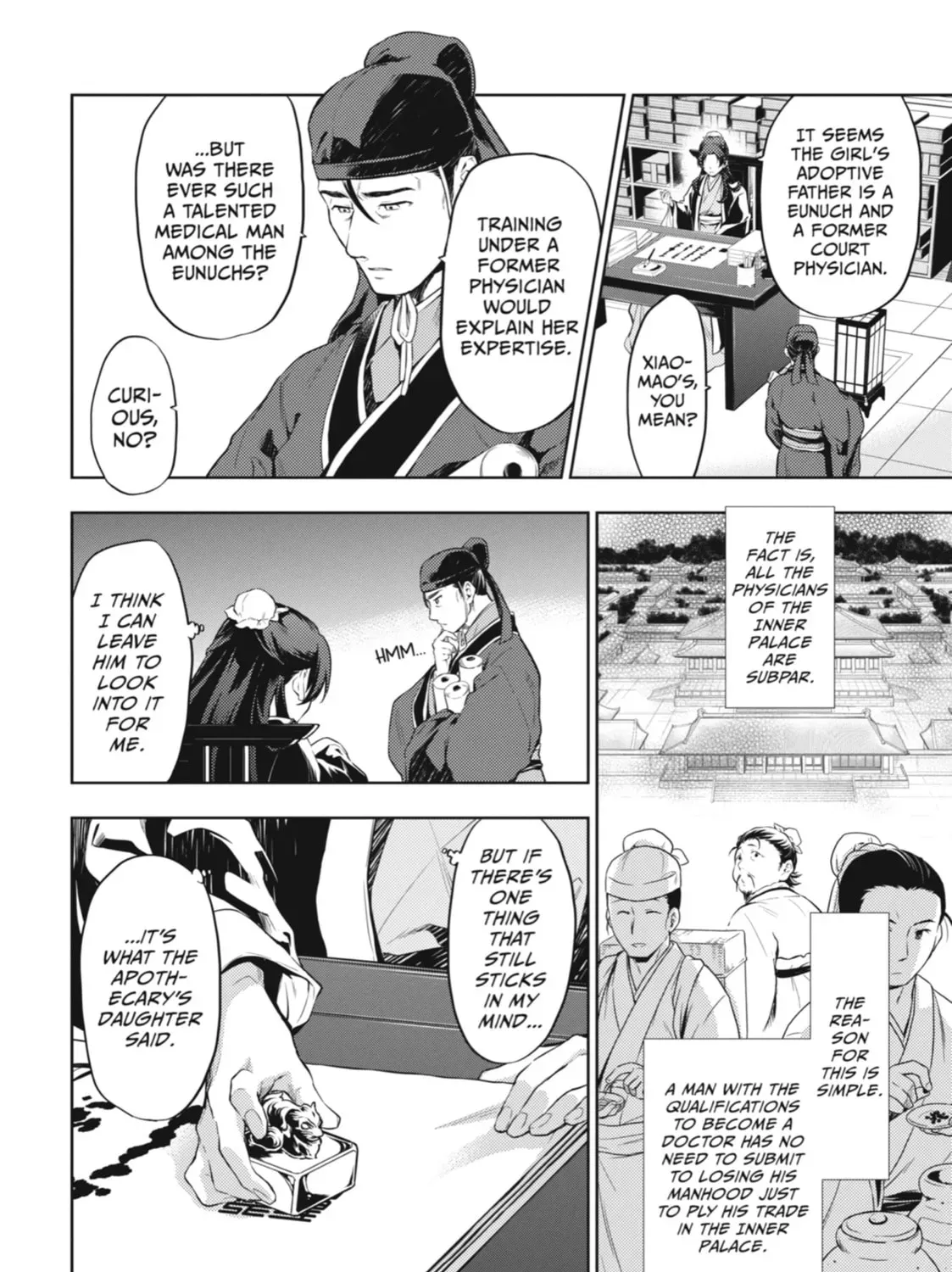 Read The Apothecary Diaries Manga Online