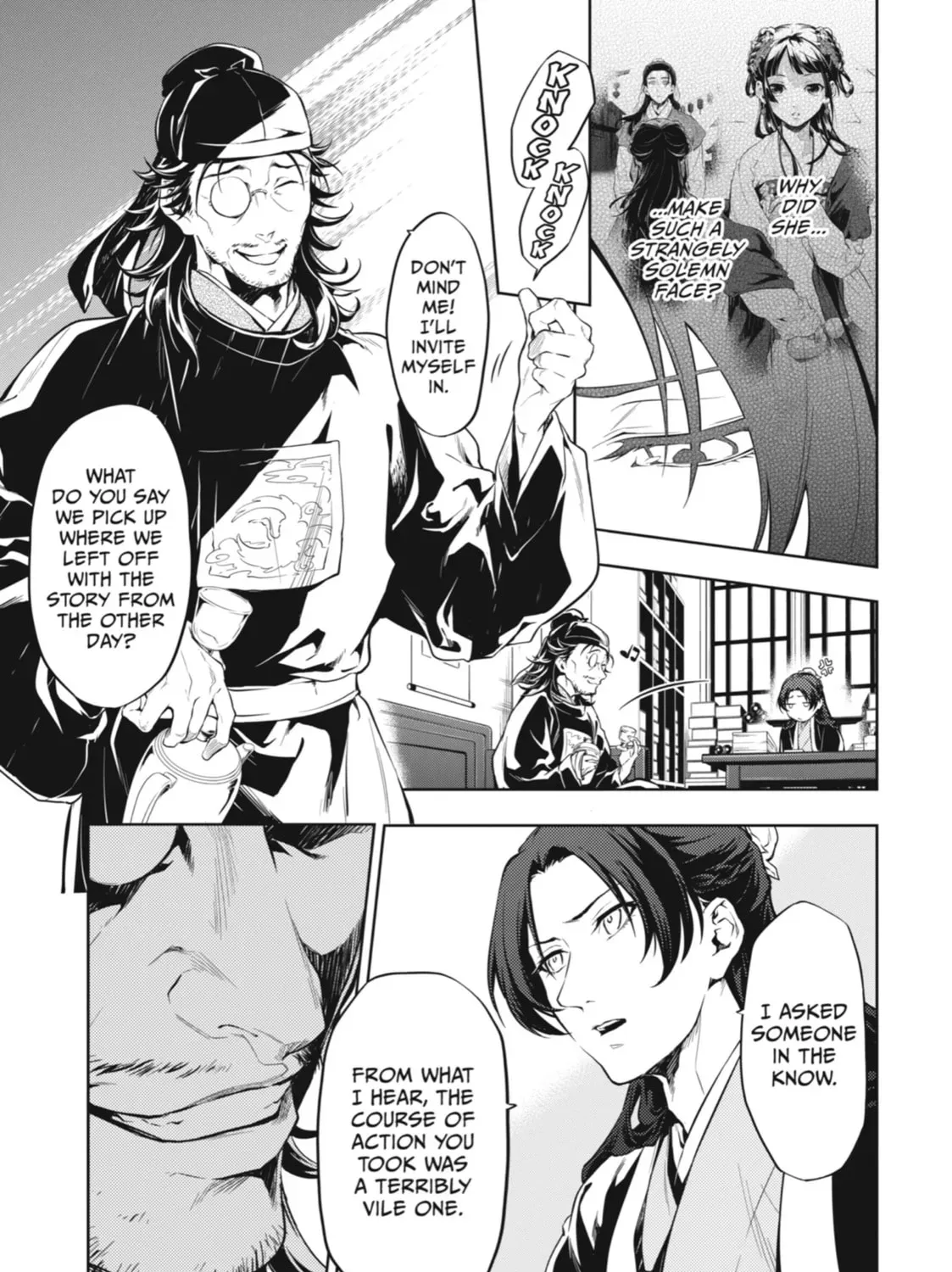 Read The Apothecary Diaries Manga Online