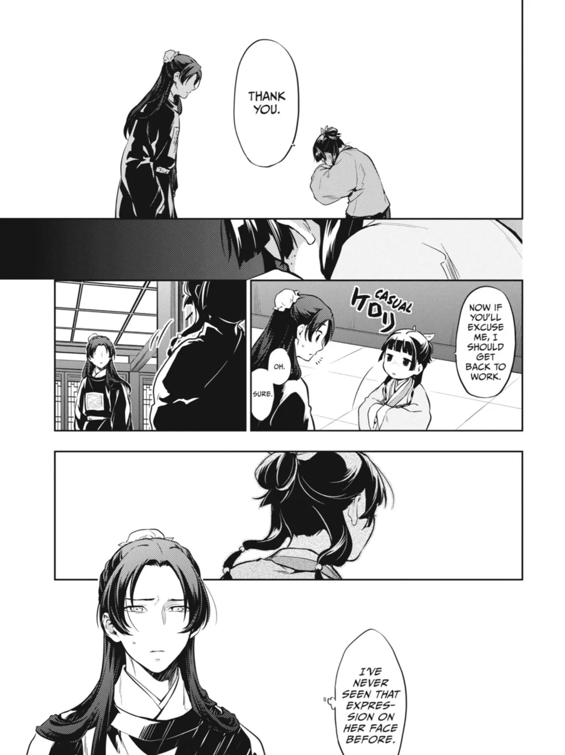 Read The Apothecary Diaries Manga Online