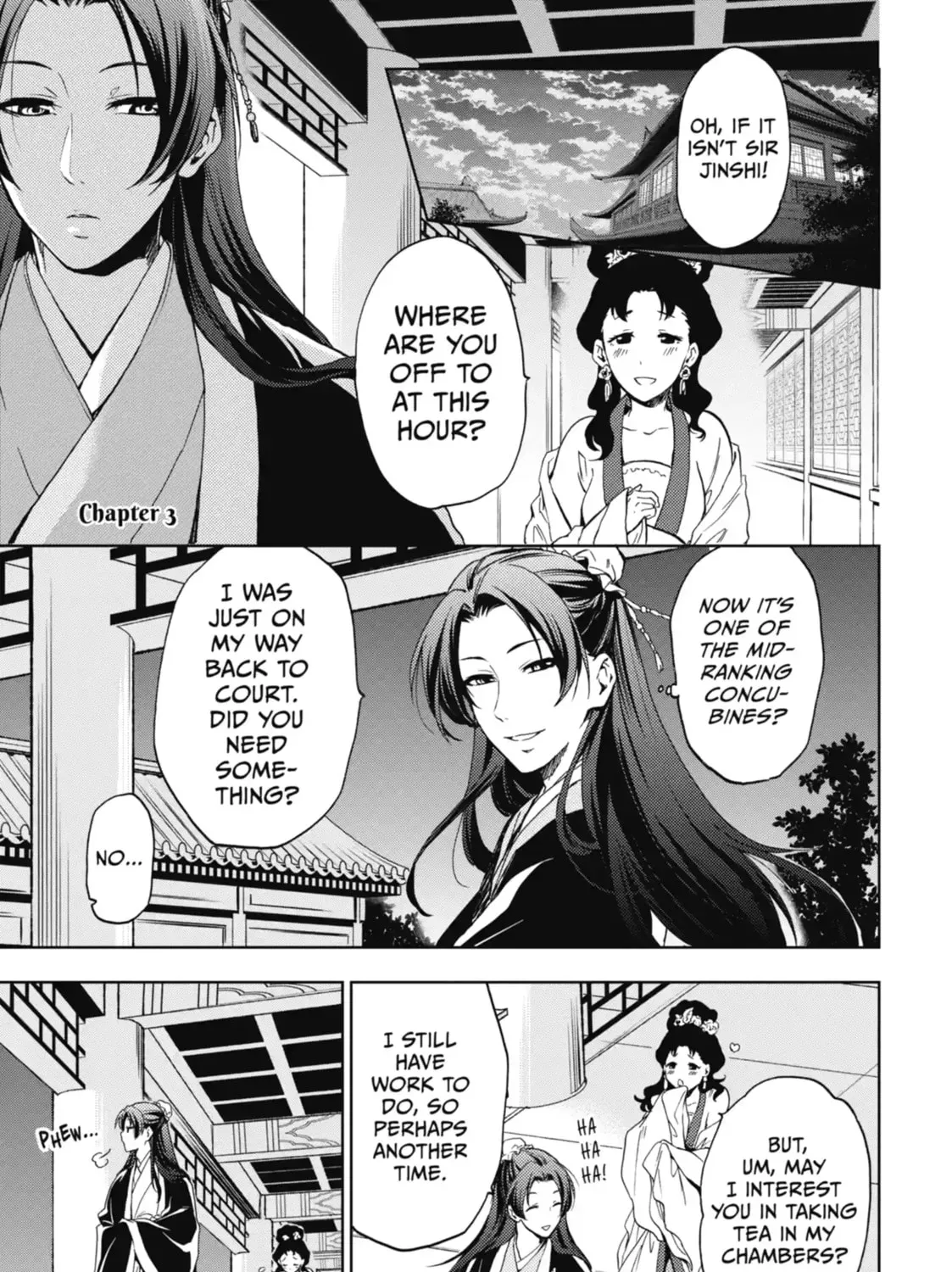 Read The Apothecary Diaries Manga Online