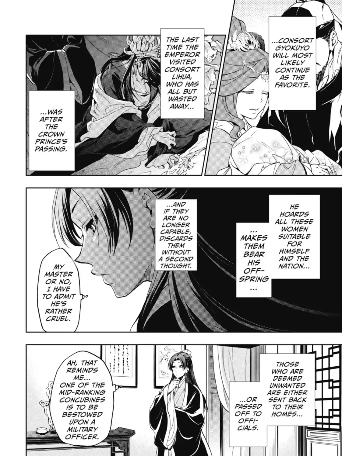 Read The Apothecary Diaries Manga Online