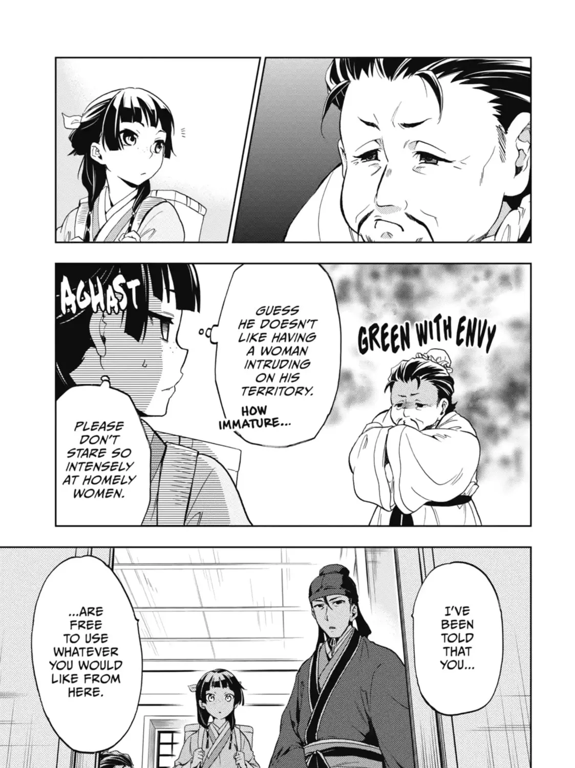 Read The Apothecary Diaries Manga Online