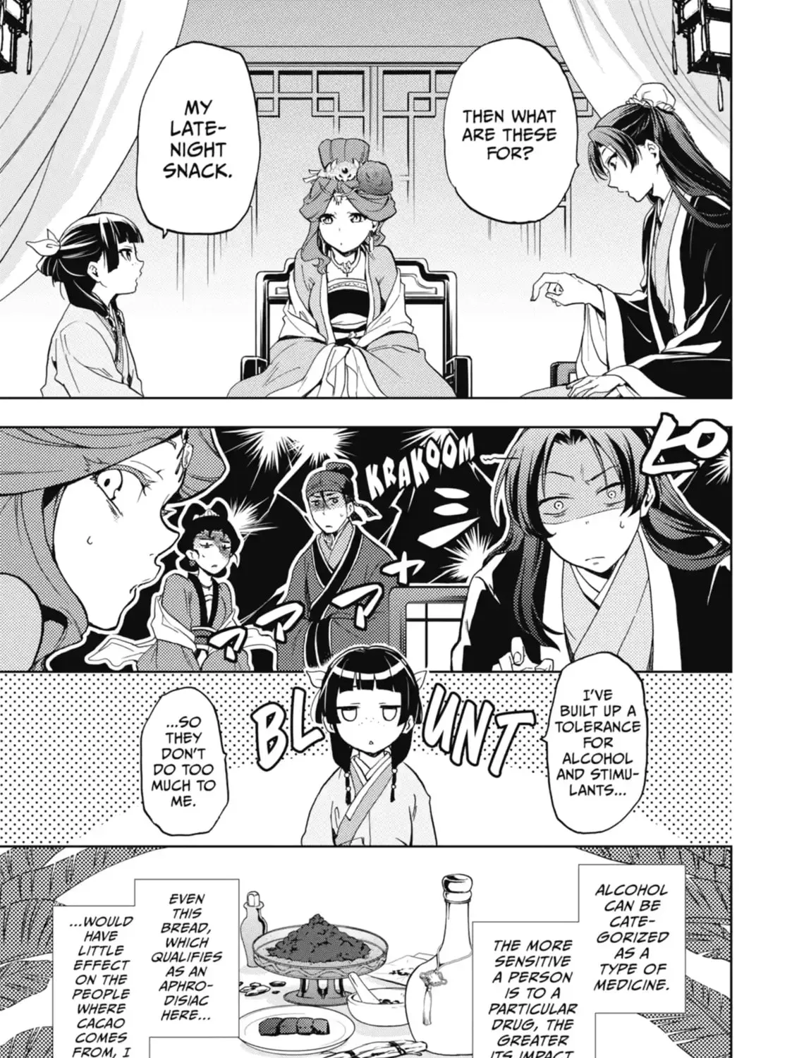 Read The Apothecary Diaries Manga Online