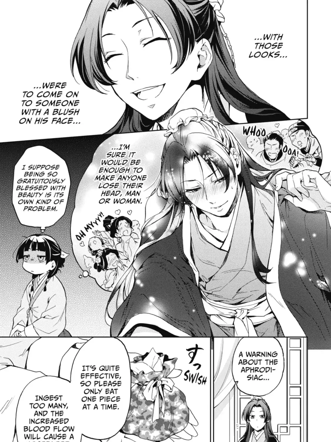 Read The Apothecary Diaries Manga Online