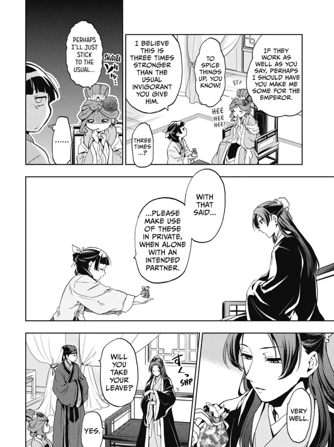 Read The Apothecary Diaries Manga Online