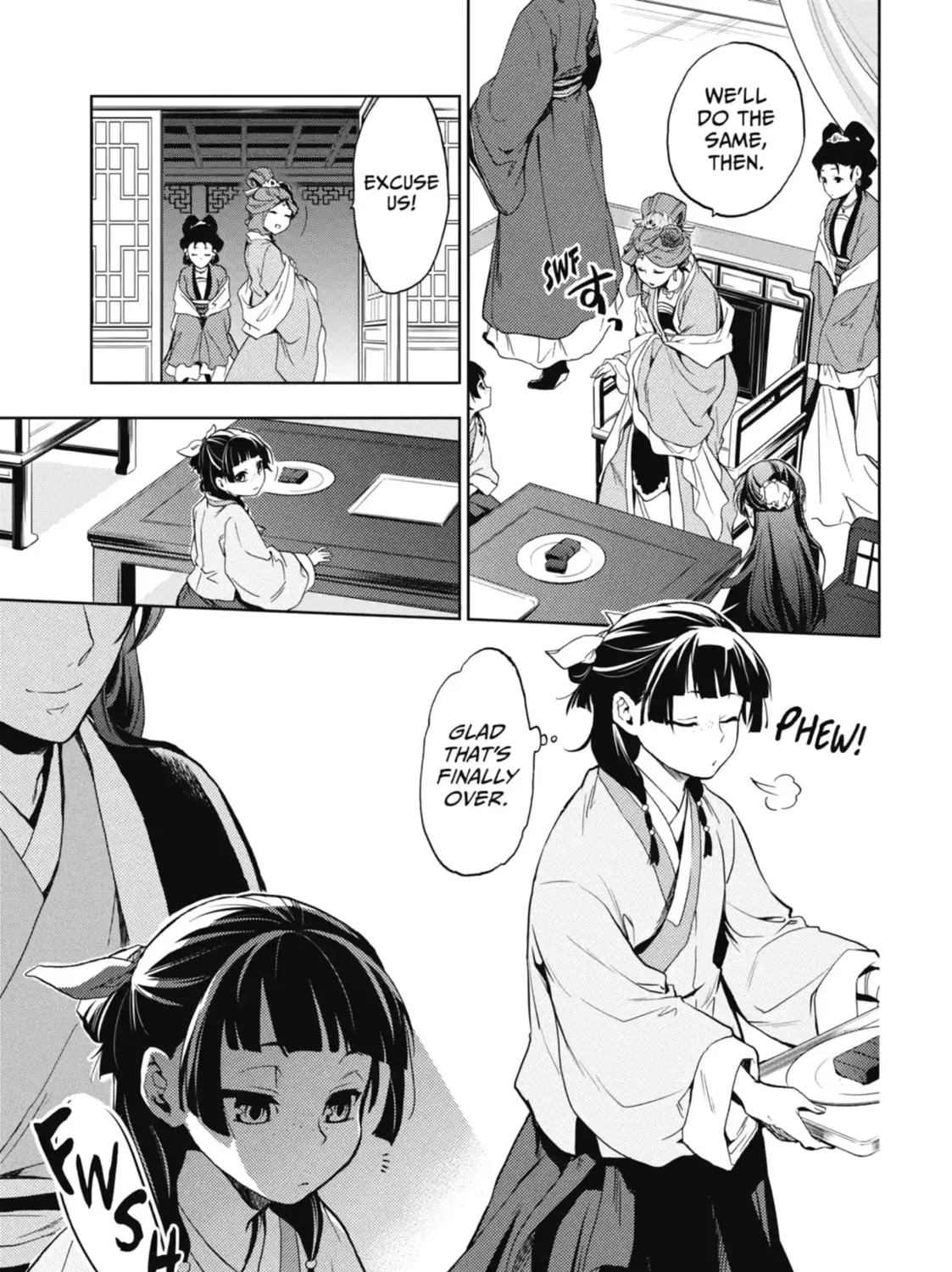 Read The Apothecary Diaries Manga Online