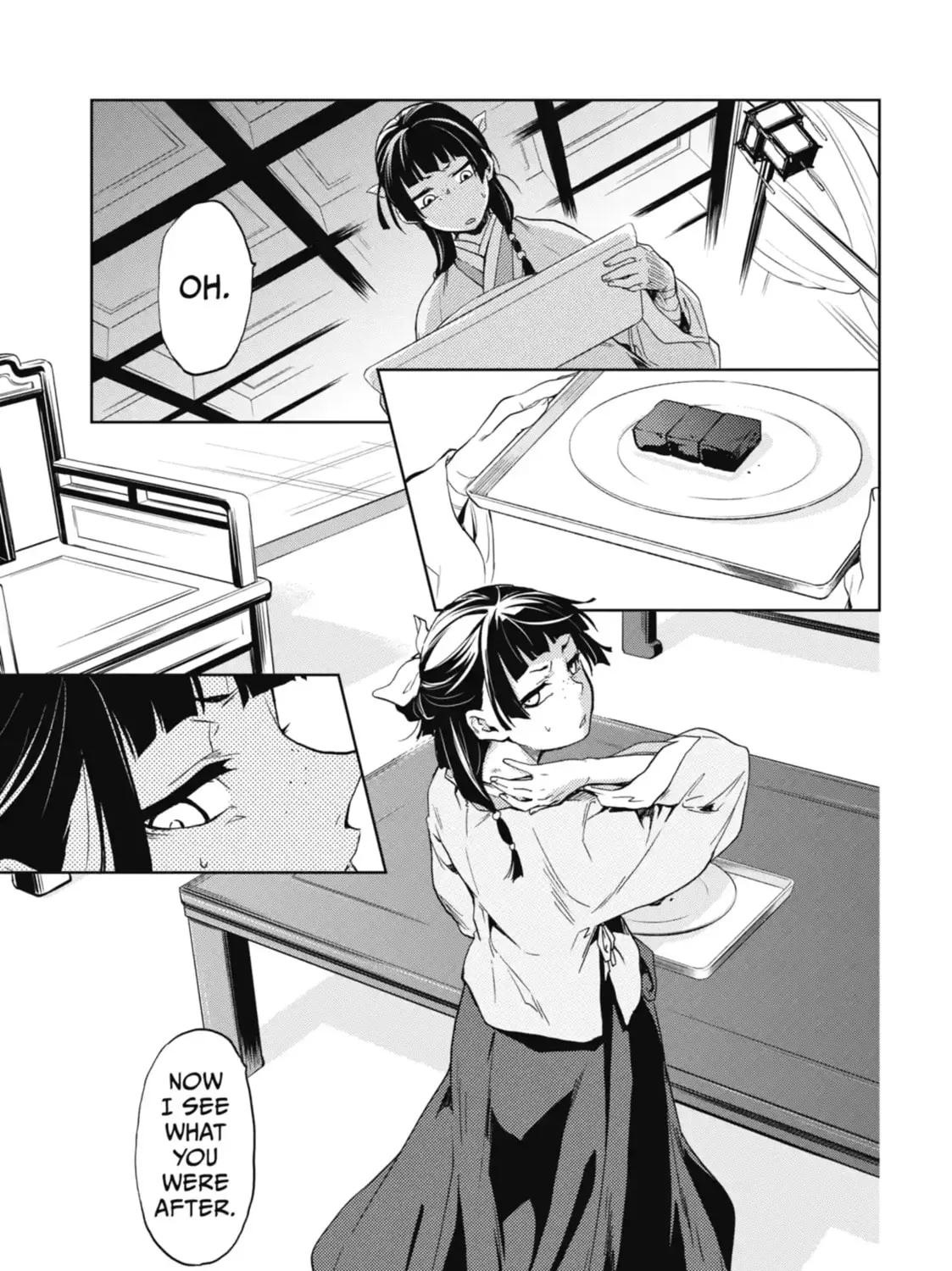 Read The Apothecary Diaries Manga Online