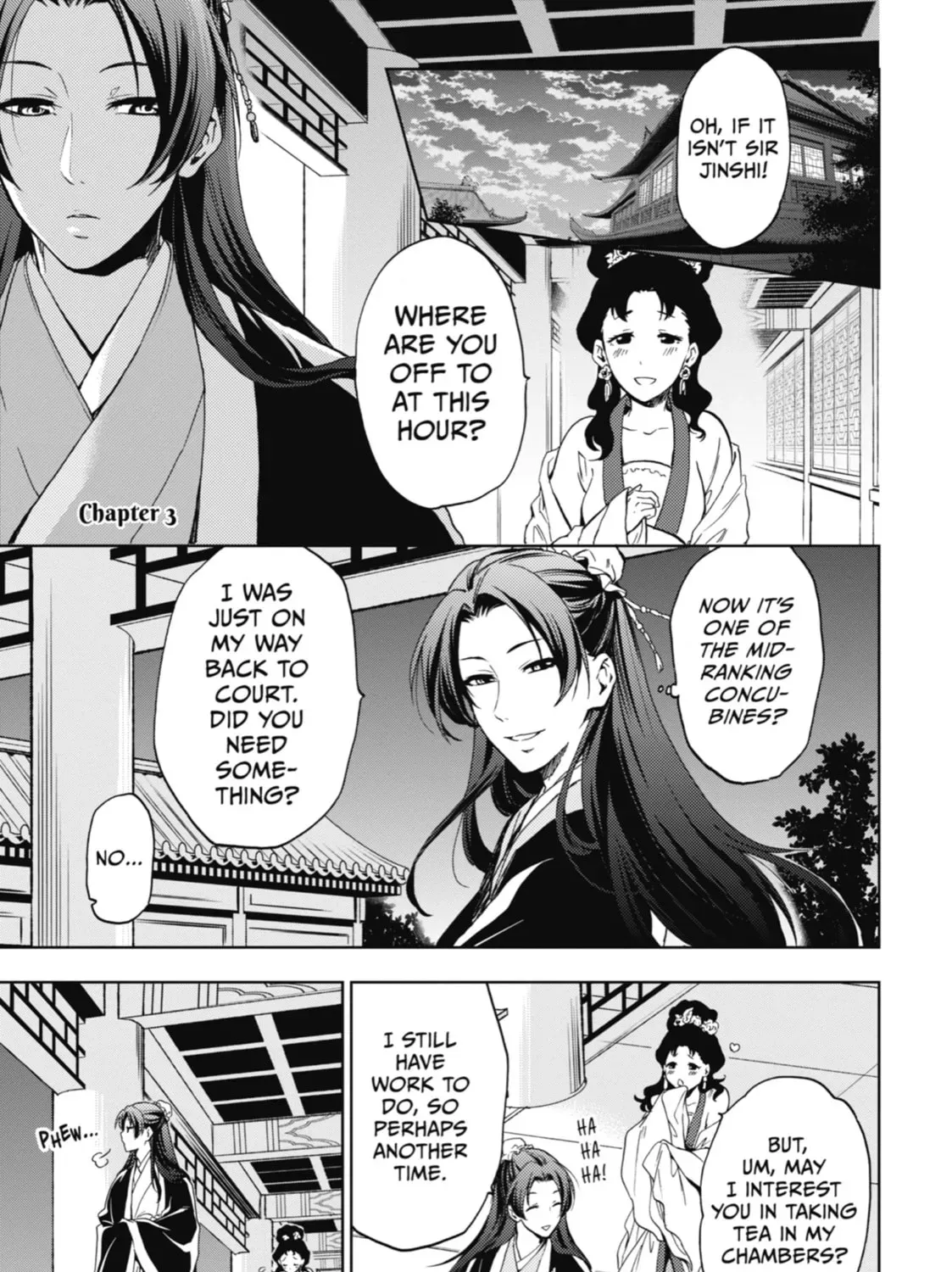 Read The Apothecary Diaries Manga Online