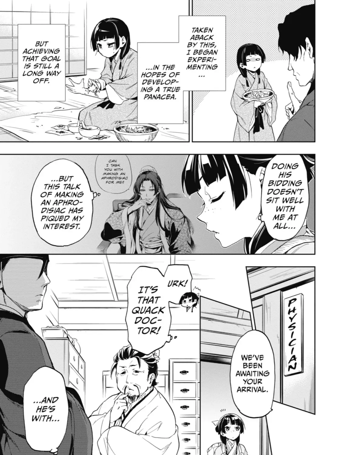 Read The Apothecary Diaries Manga Online