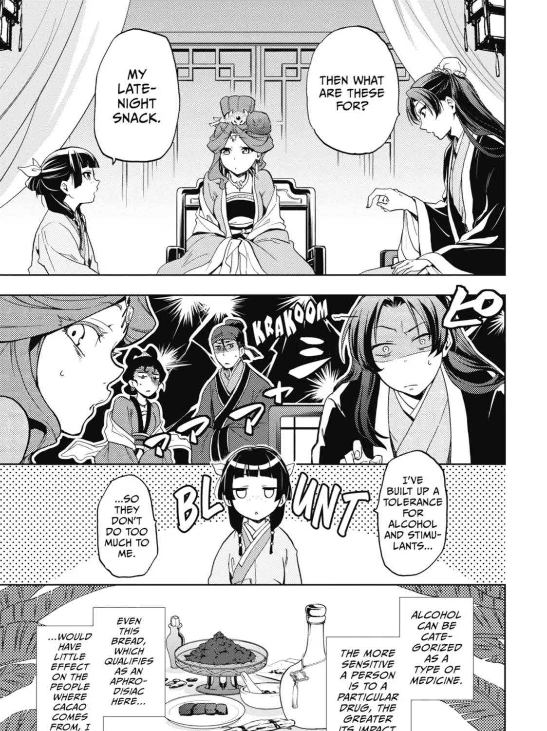 Read The Apothecary Diaries Manga Online