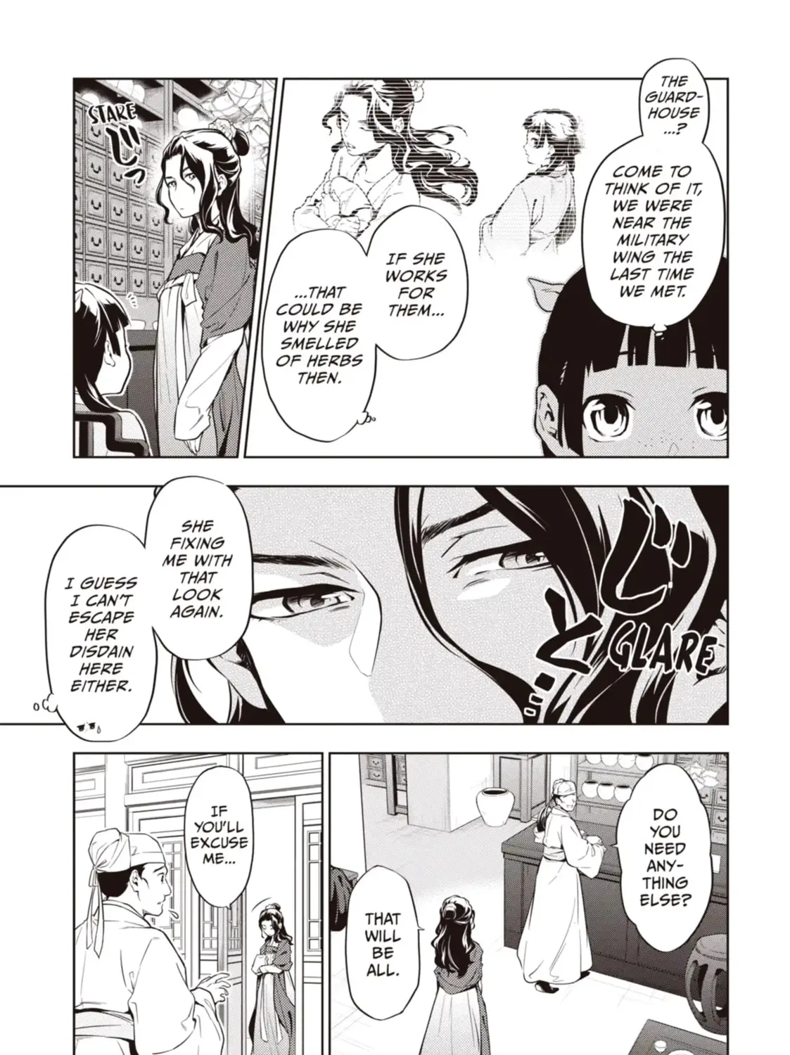 Read The Apothecary Diaries Manga Online