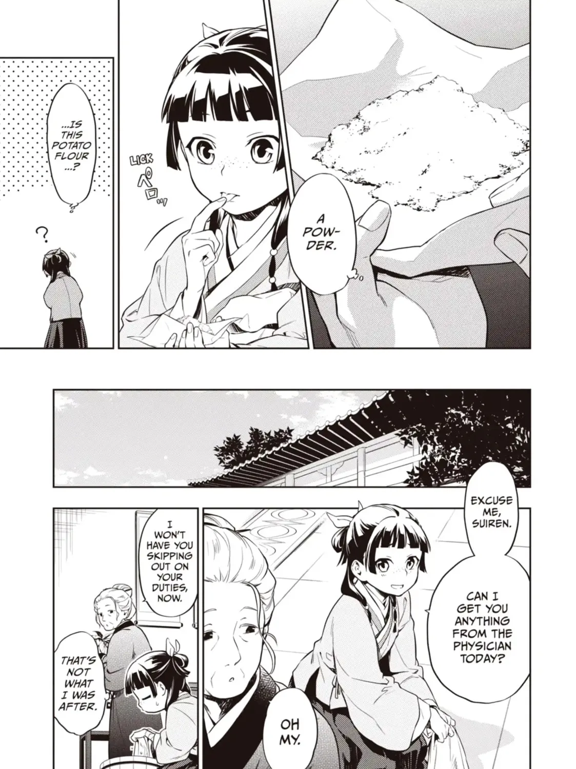Read The Apothecary Diaries Manga Online