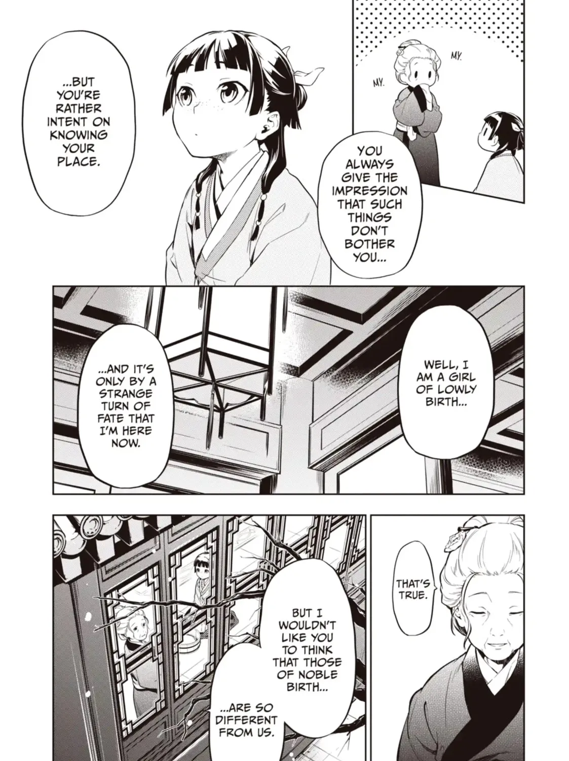 Read The Apothecary Diaries Manga Online