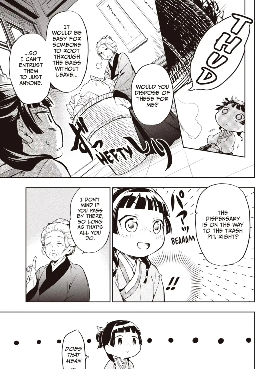 Read The Apothecary Diaries Manga Online