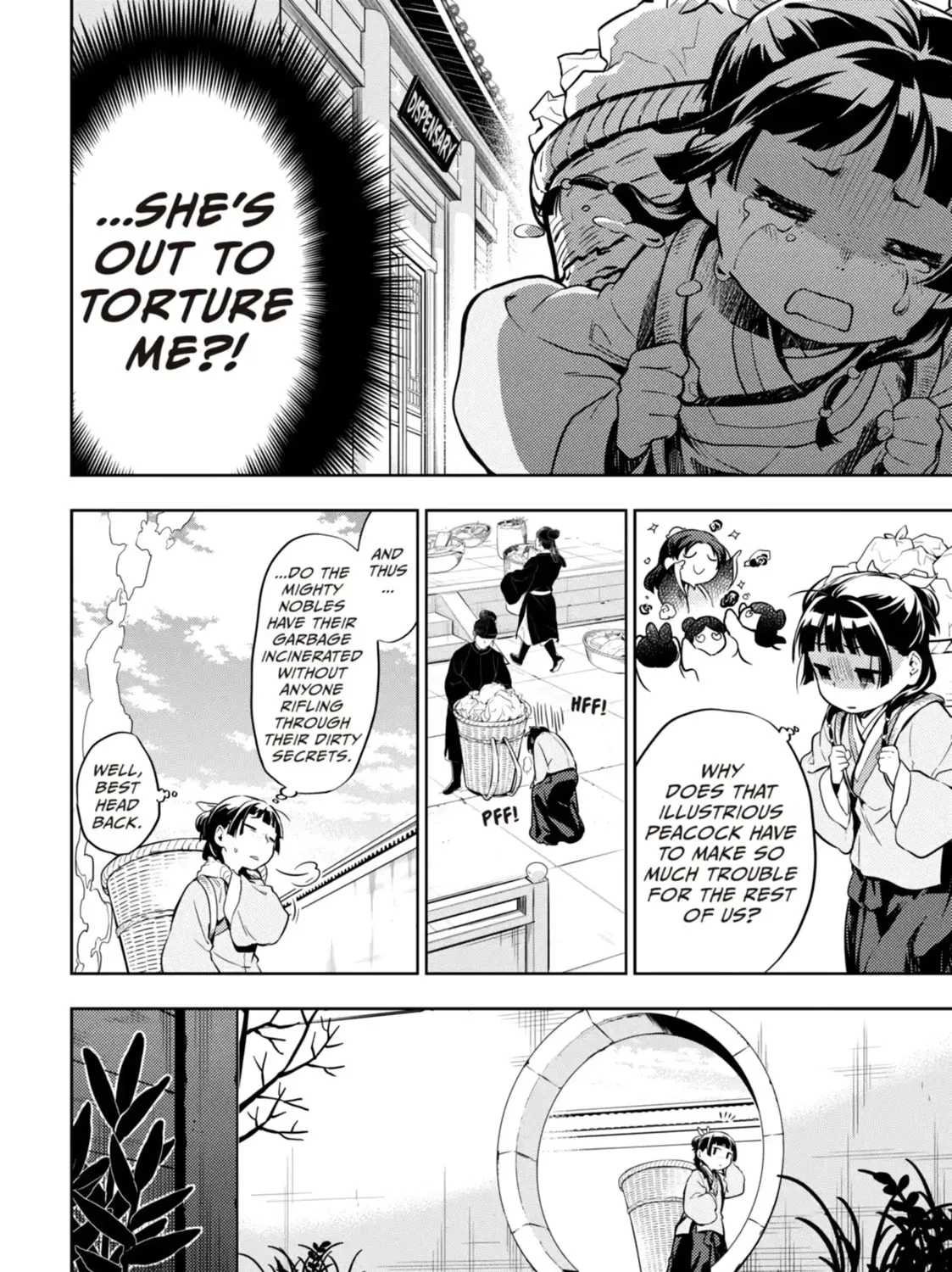 Read The Apothecary Diaries Manga Online