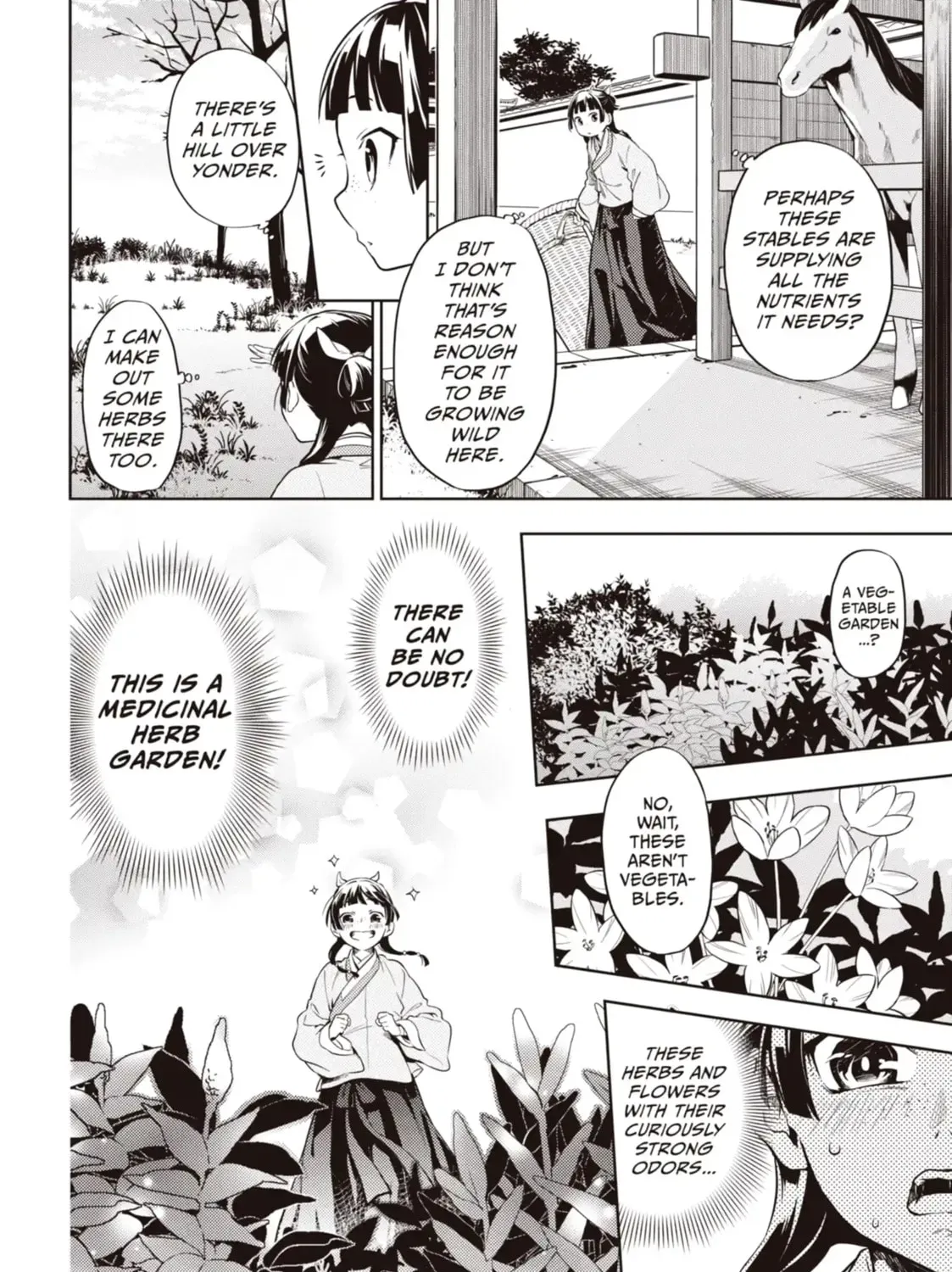 Read The Apothecary Diaries Manga Online