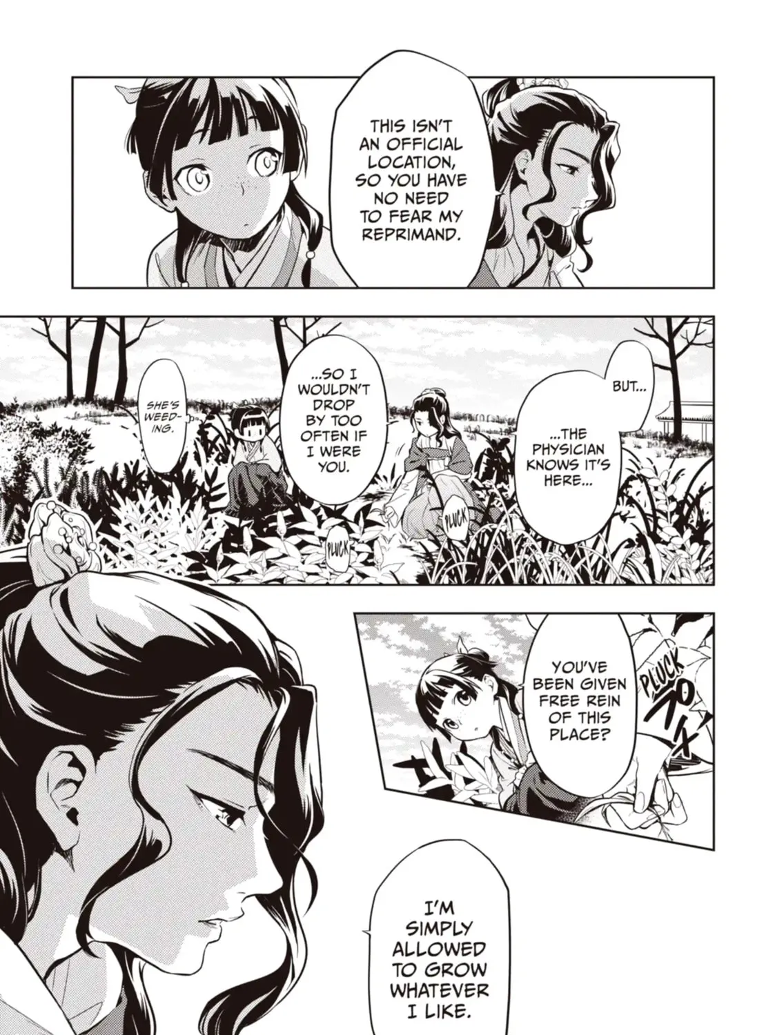 Read The Apothecary Diaries Manga Online