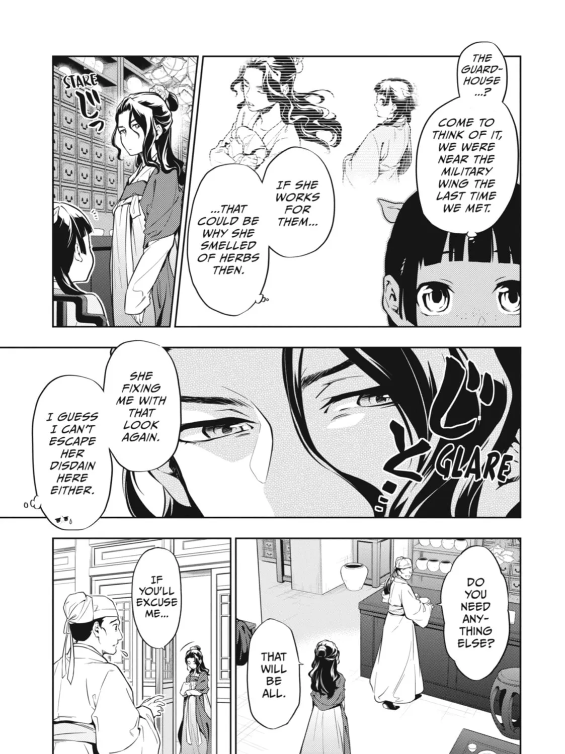 Read The Apothecary Diaries Manga Online