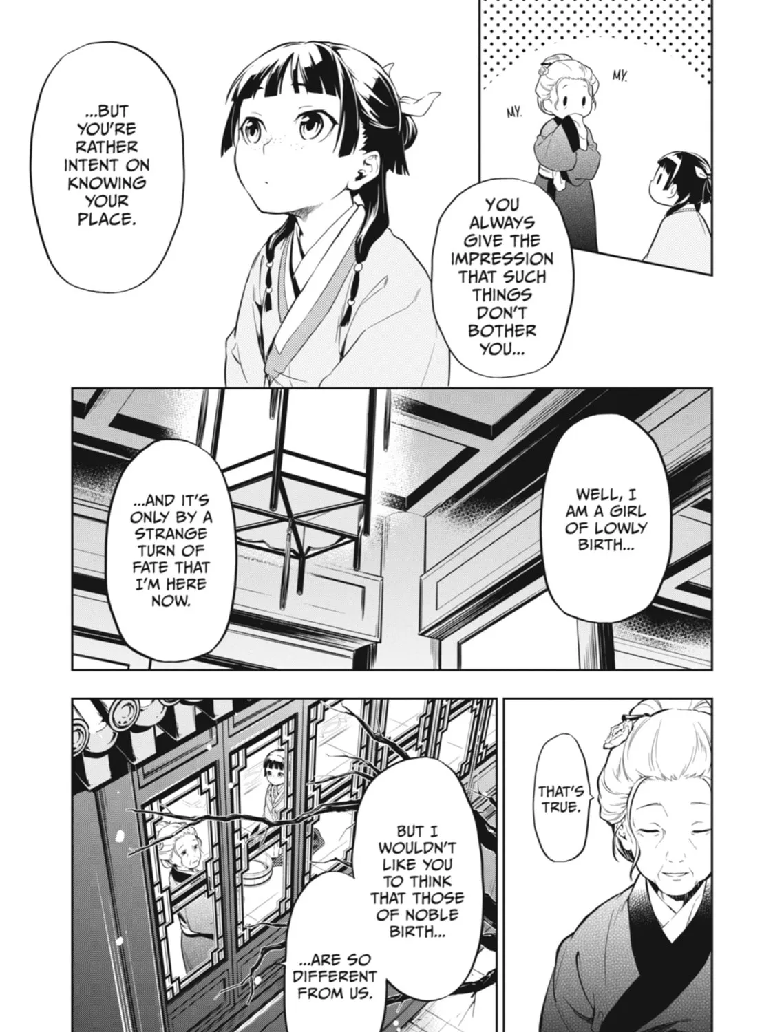 Read The Apothecary Diaries Manga Online