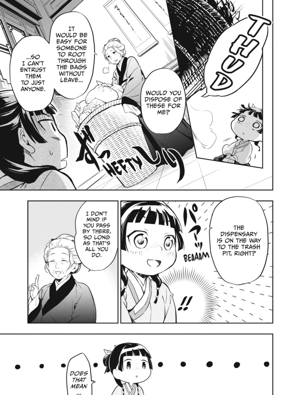 Read The Apothecary Diaries Manga Online