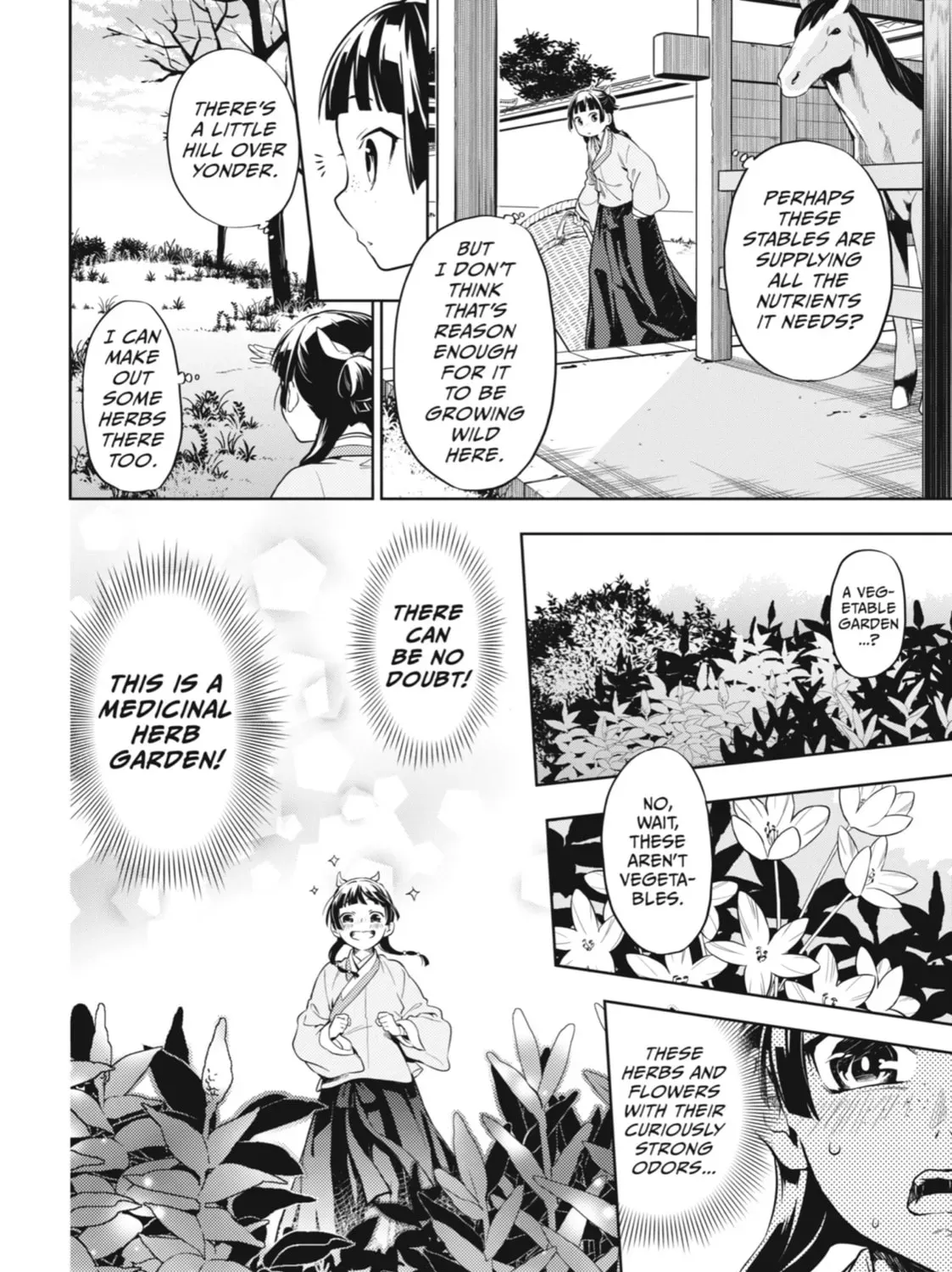 Read The Apothecary Diaries Manga Online