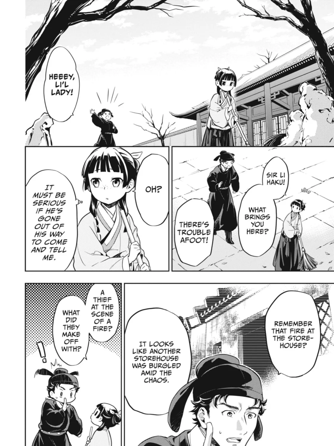 Read The Apothecary Diaries Manga Online