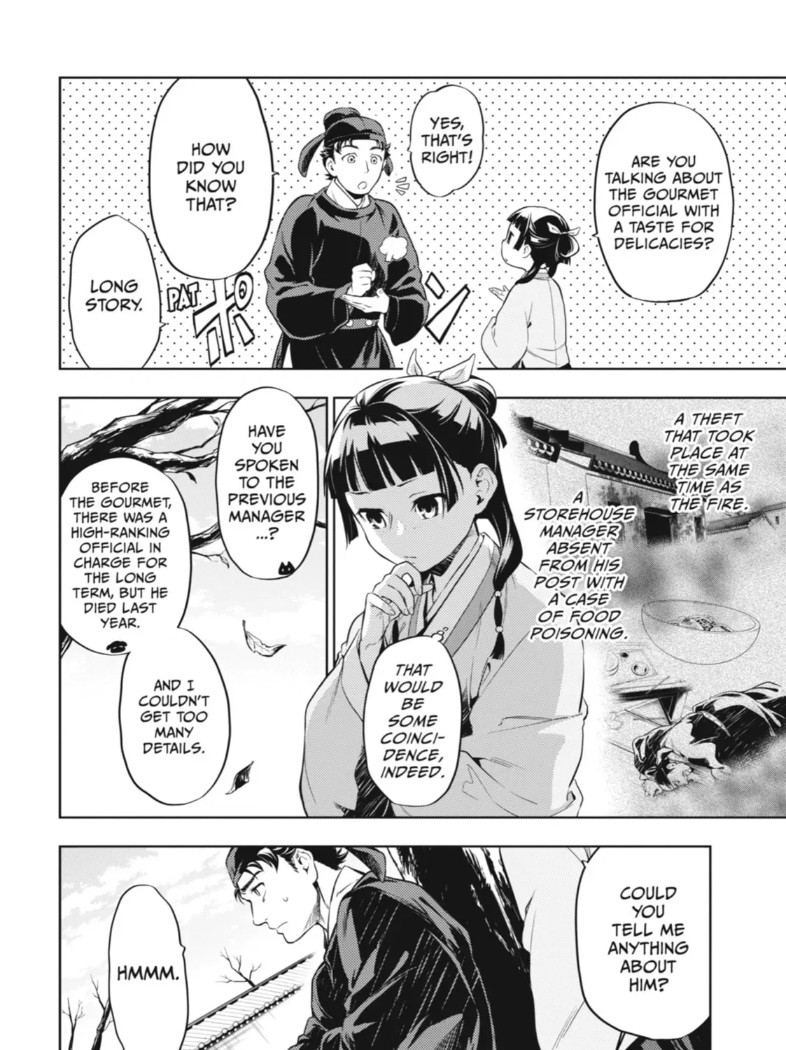 Read The Apothecary Diaries Manga Online