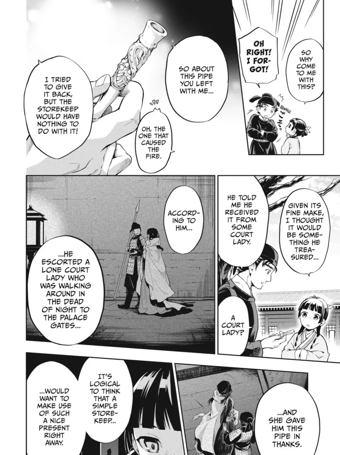 Read The Apothecary Diaries Manga Online
