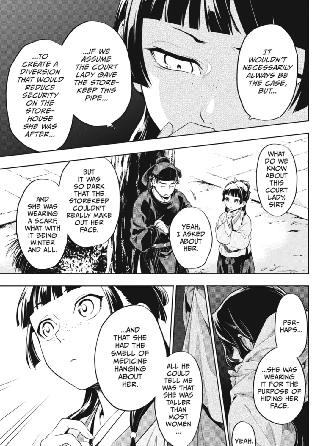 Read The Apothecary Diaries Manga Online