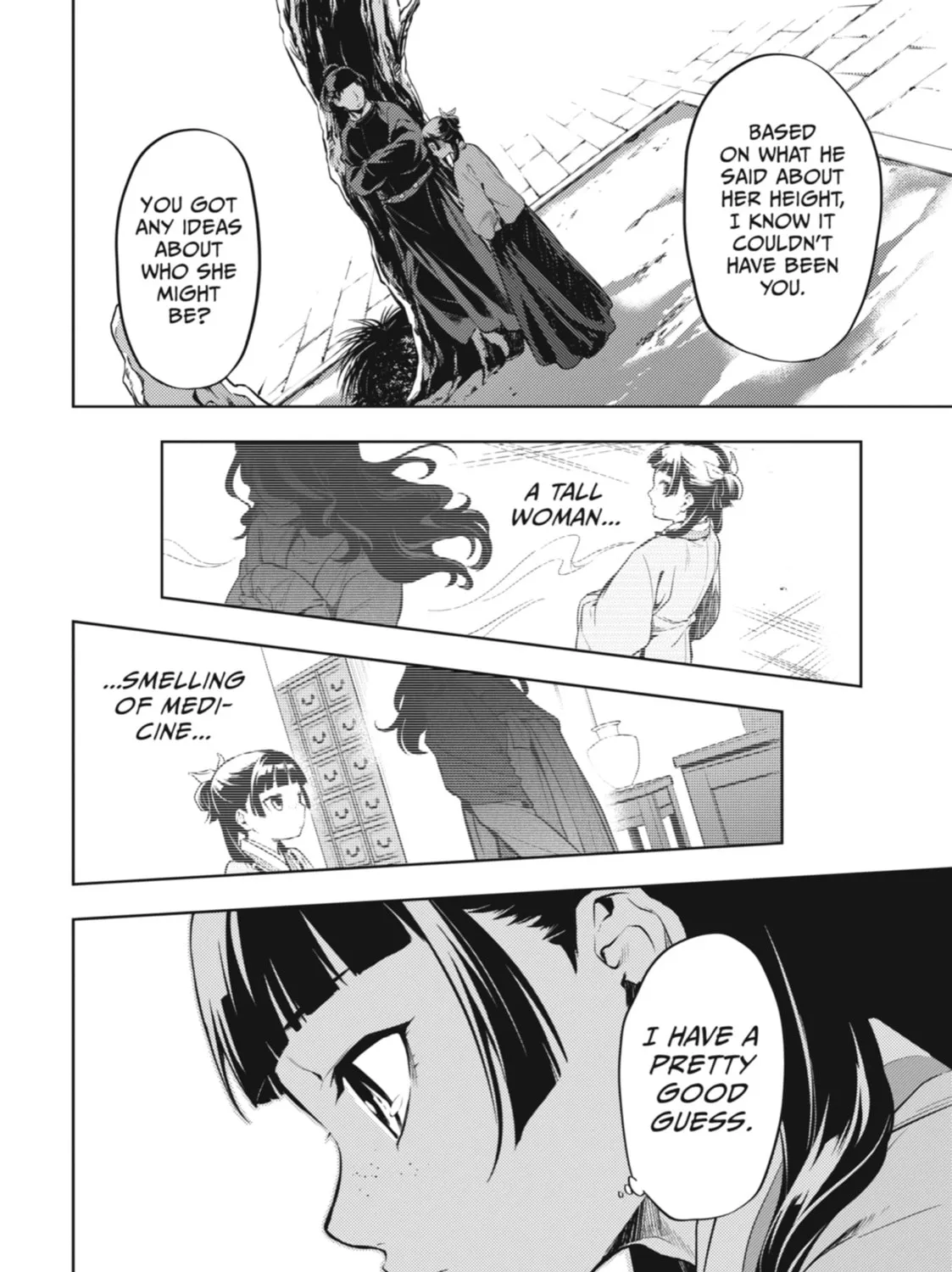 Read The Apothecary Diaries Manga Online