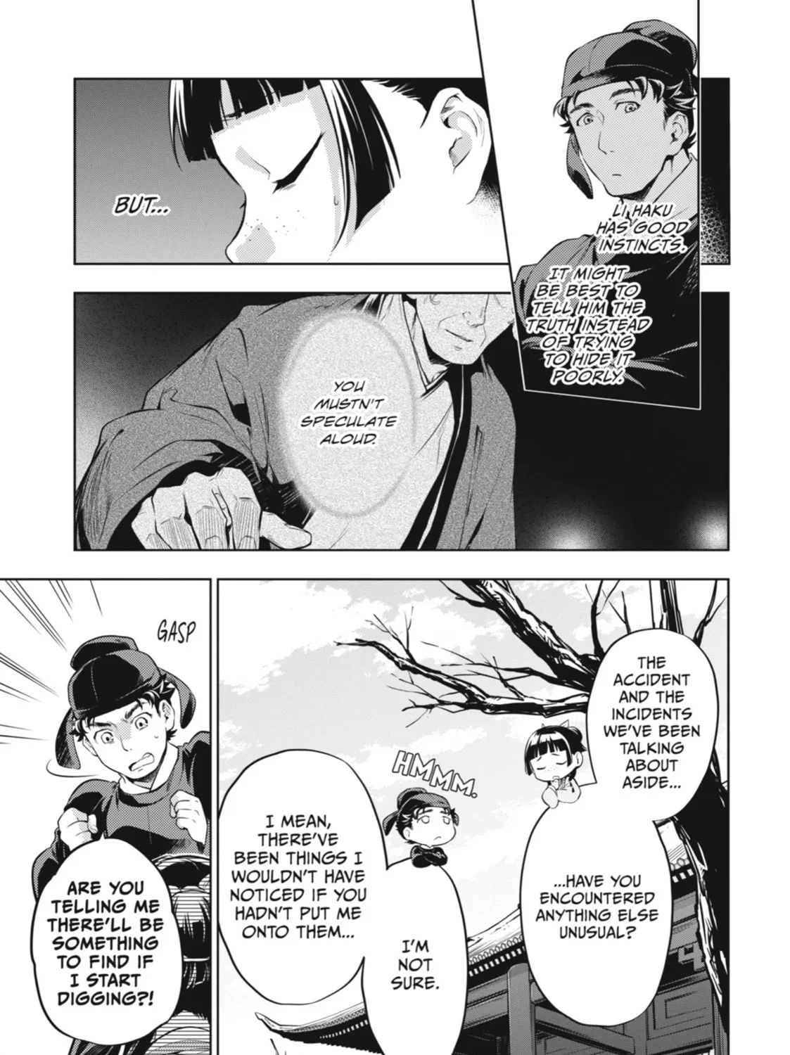 Read The Apothecary Diaries Manga Online