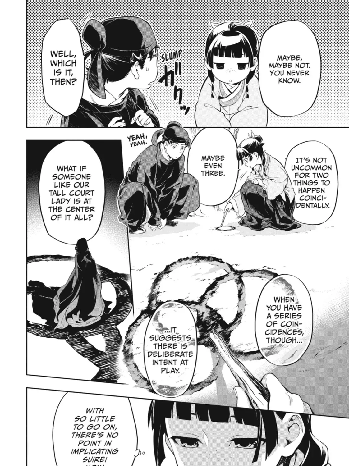 Read The Apothecary Diaries Manga Online