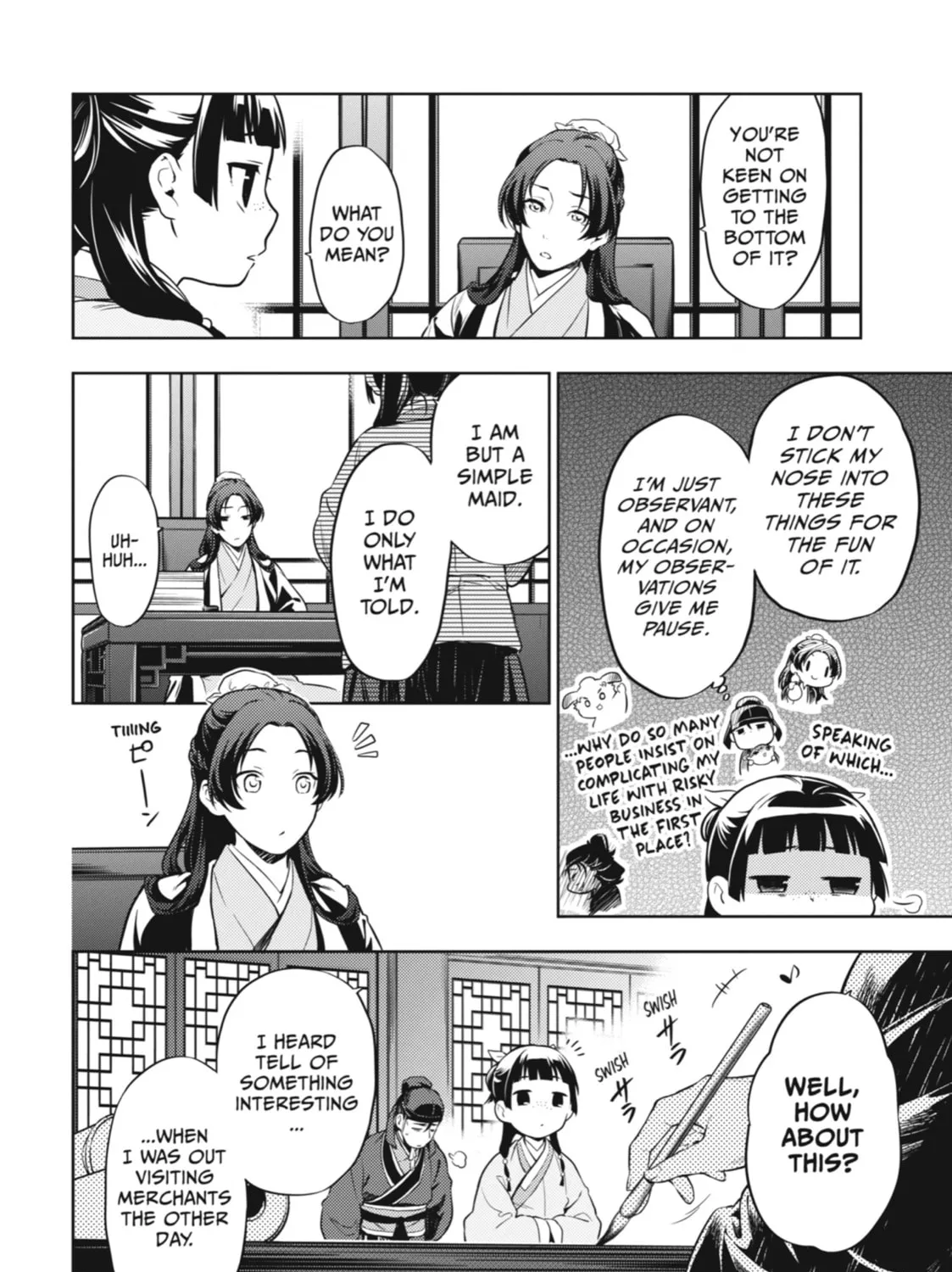 Read The Apothecary Diaries Manga Online