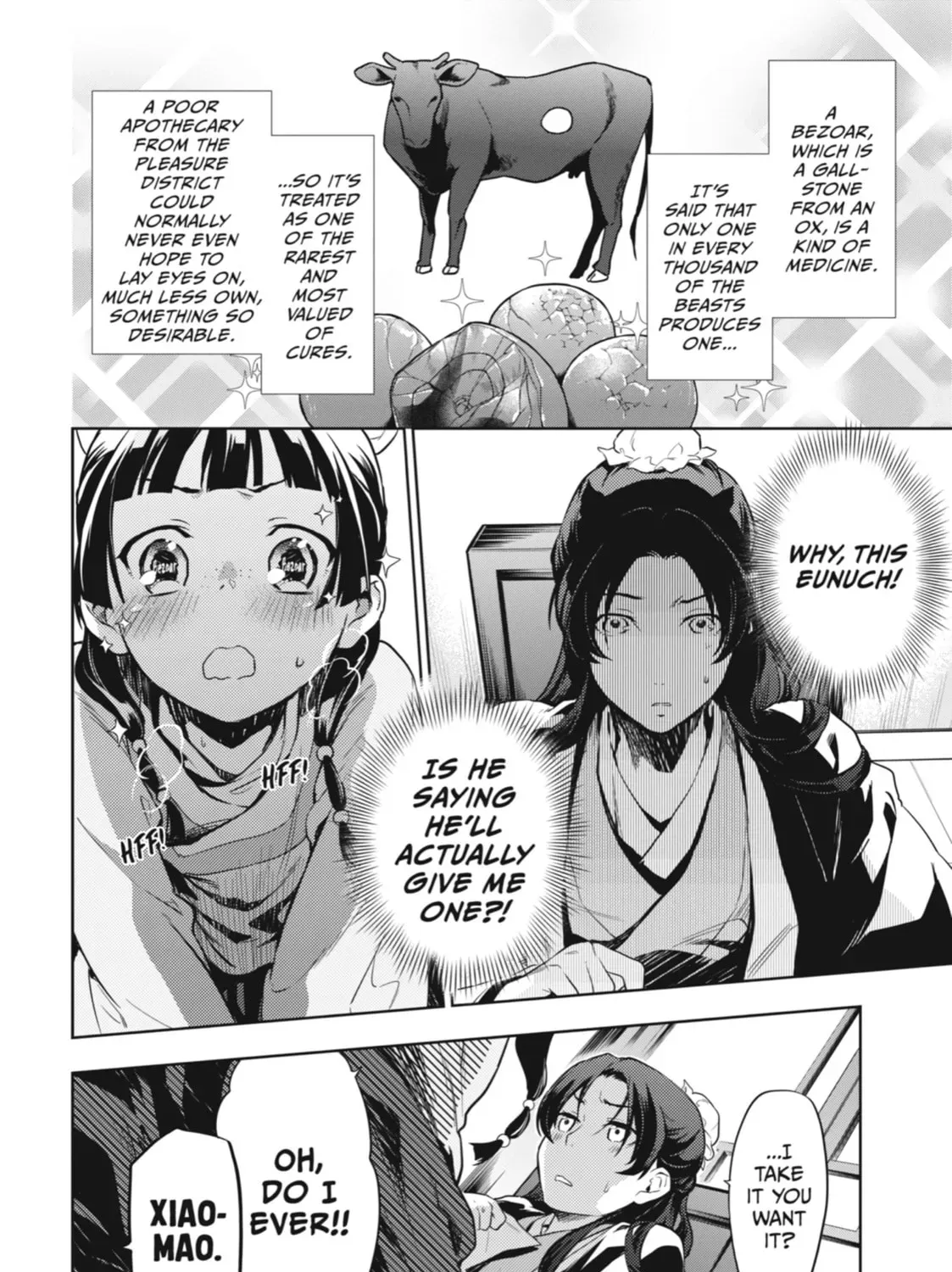 Read The Apothecary Diaries Manga Online