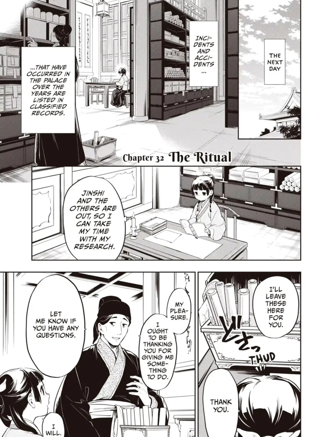 Read The Apothecary Diaries Manga Online