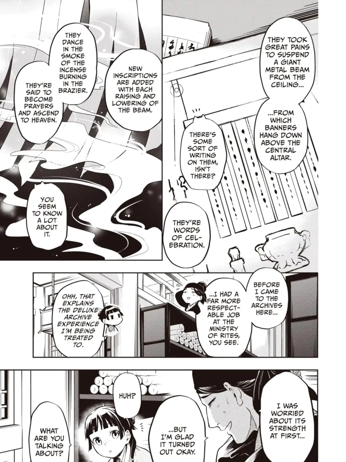 Read The Apothecary Diaries Manga Online