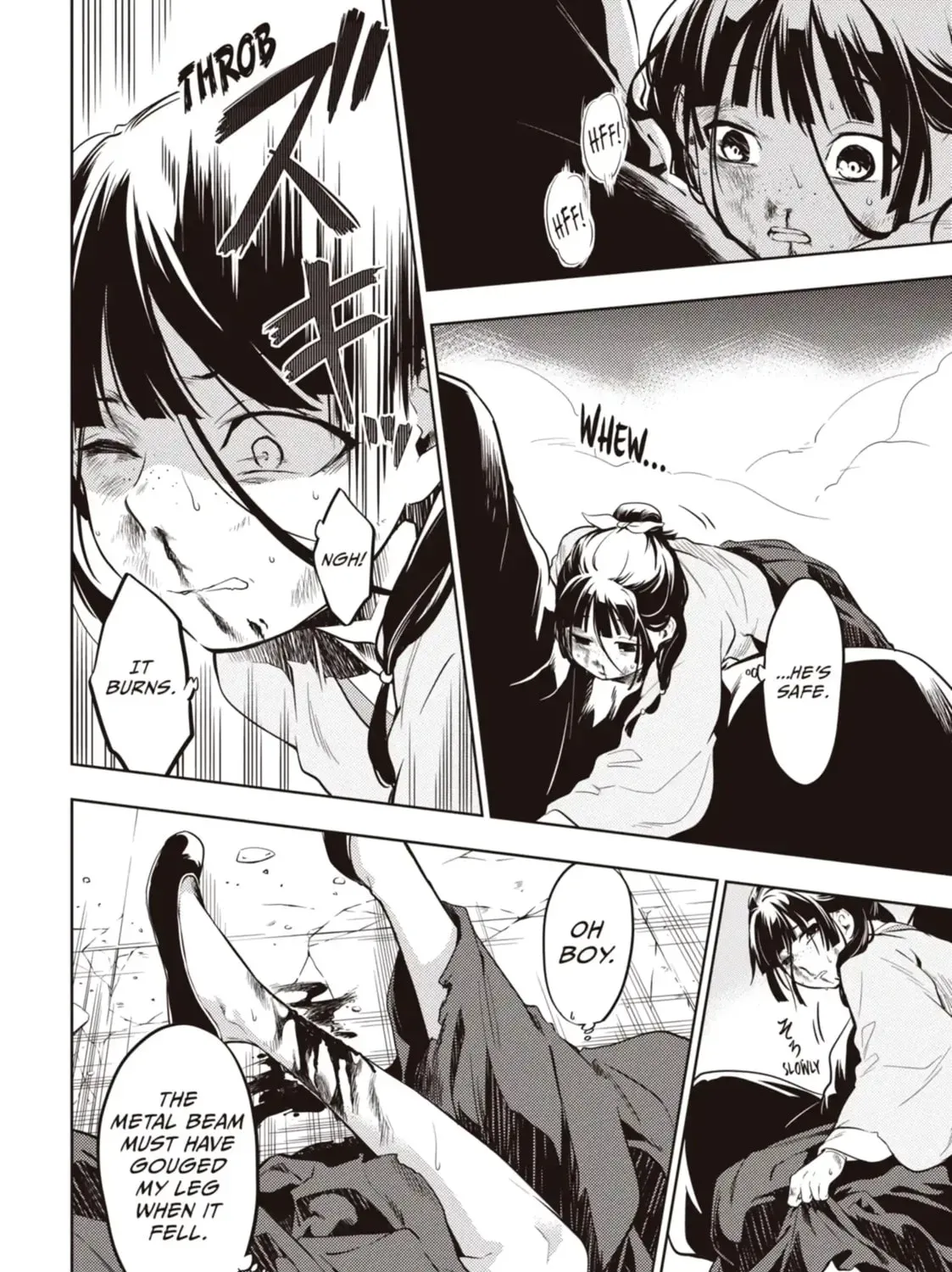 Read The Apothecary Diaries Manga Online