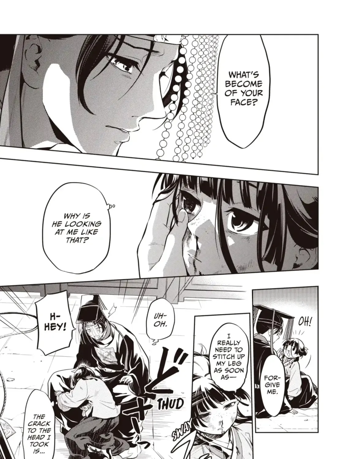 Read The Apothecary Diaries Manga Online