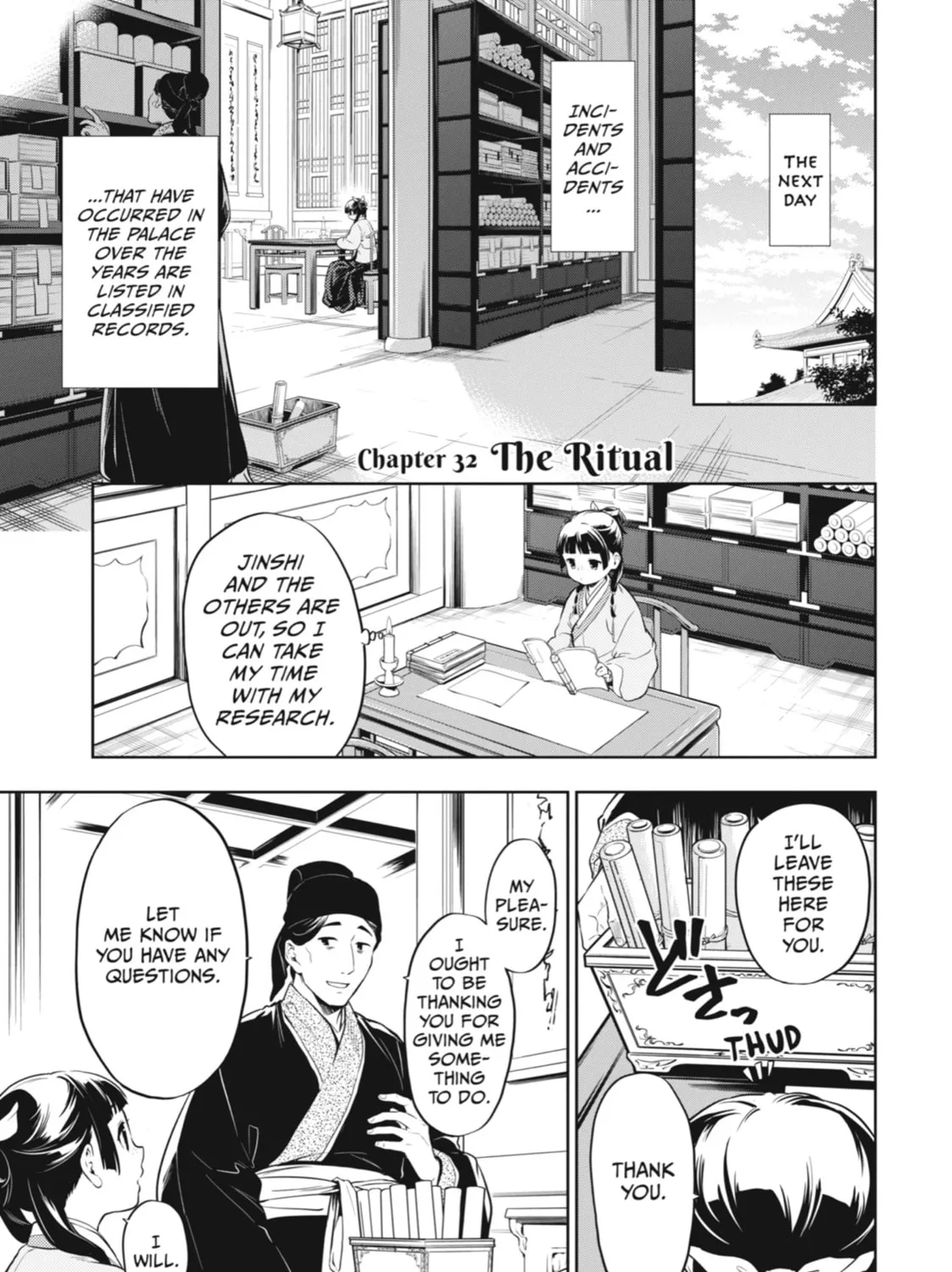 Read The Apothecary Diaries Manga Online