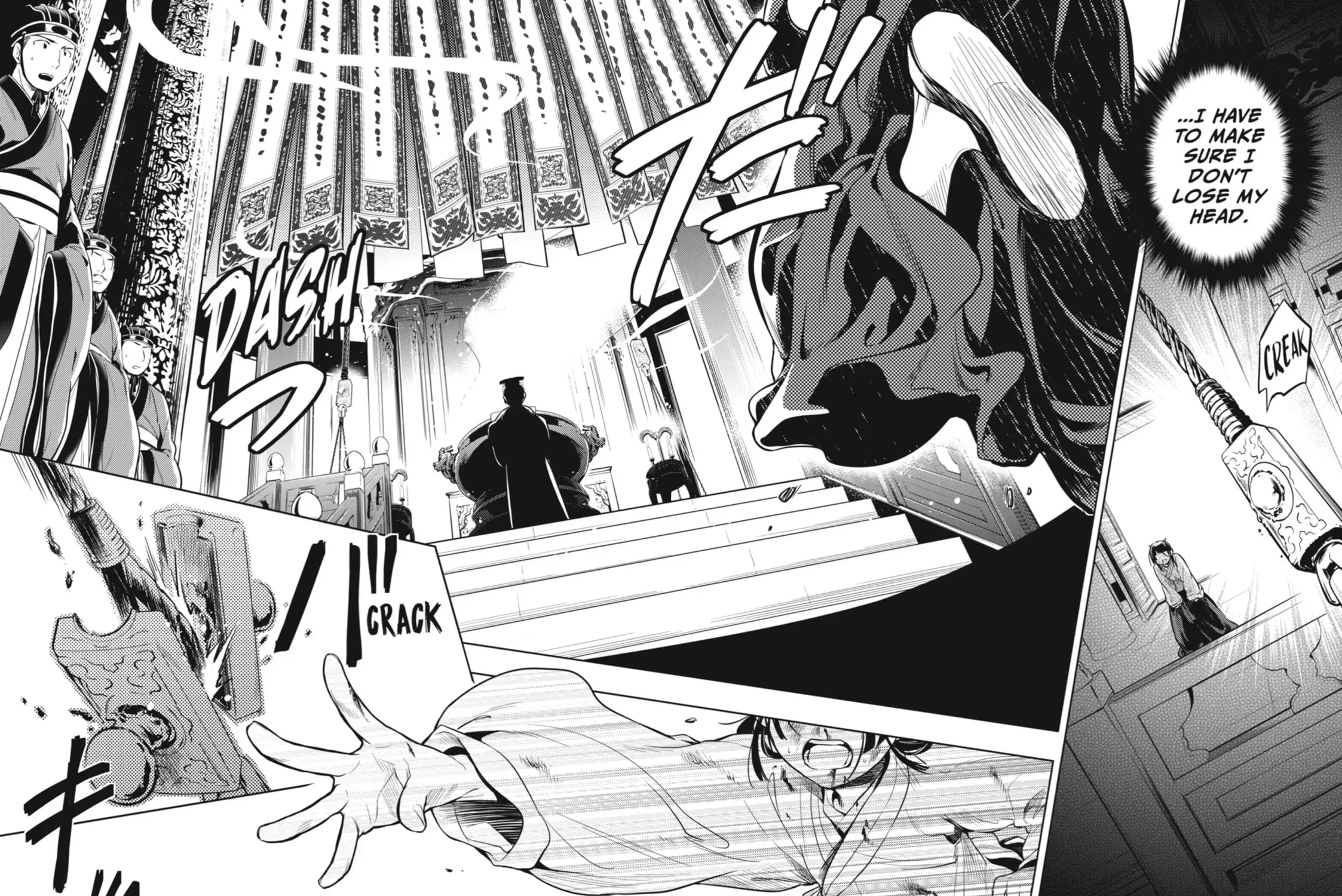 Read The Apothecary Diaries Manga Online