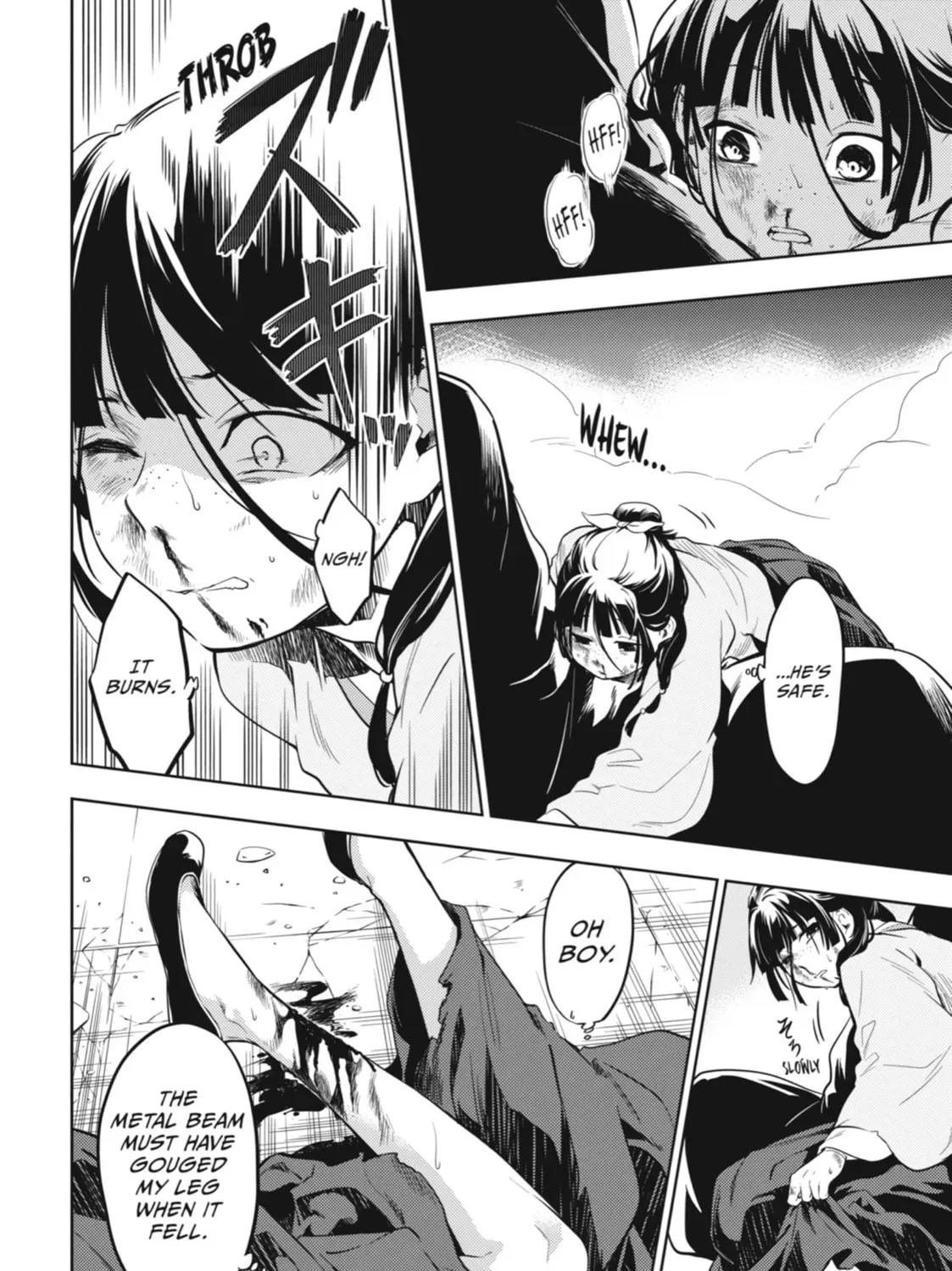 Read The Apothecary Diaries Manga Online