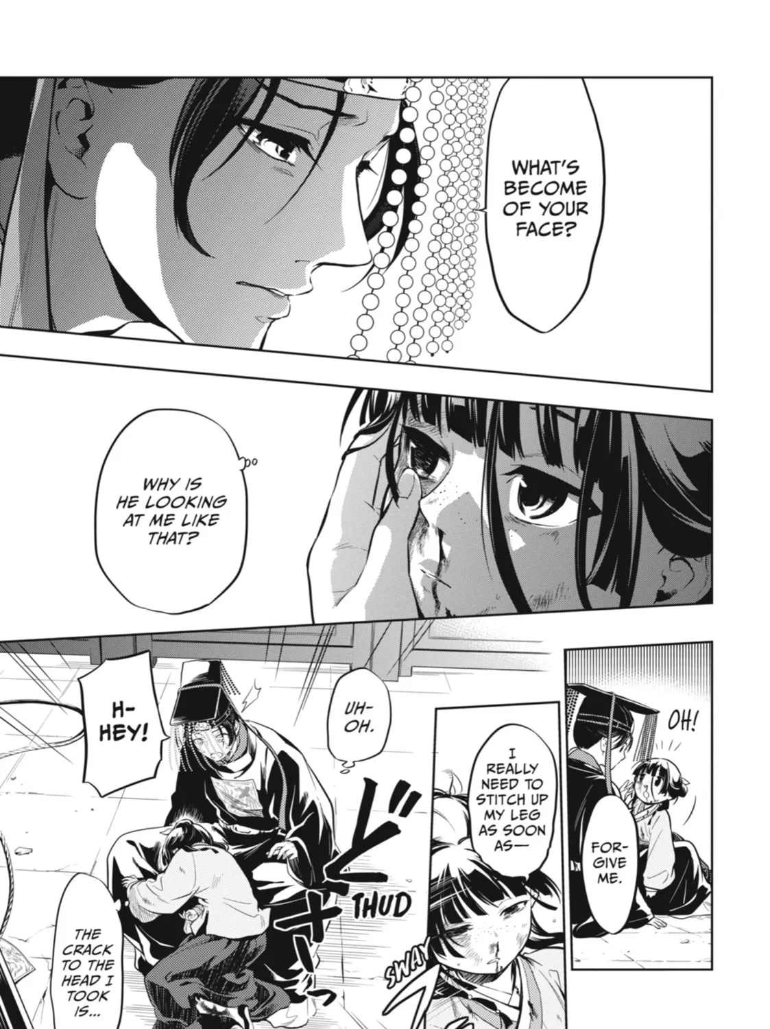 Read The Apothecary Diaries Manga Online