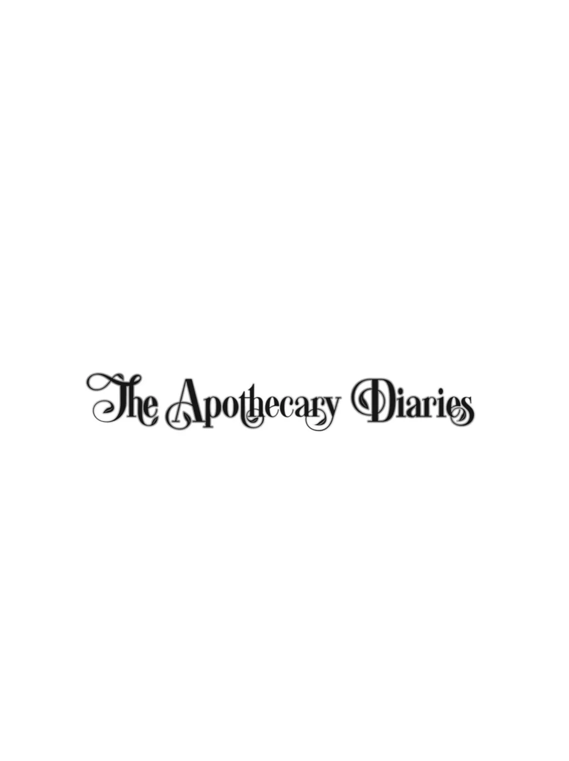 Read The Apothecary Diaries Manga Online