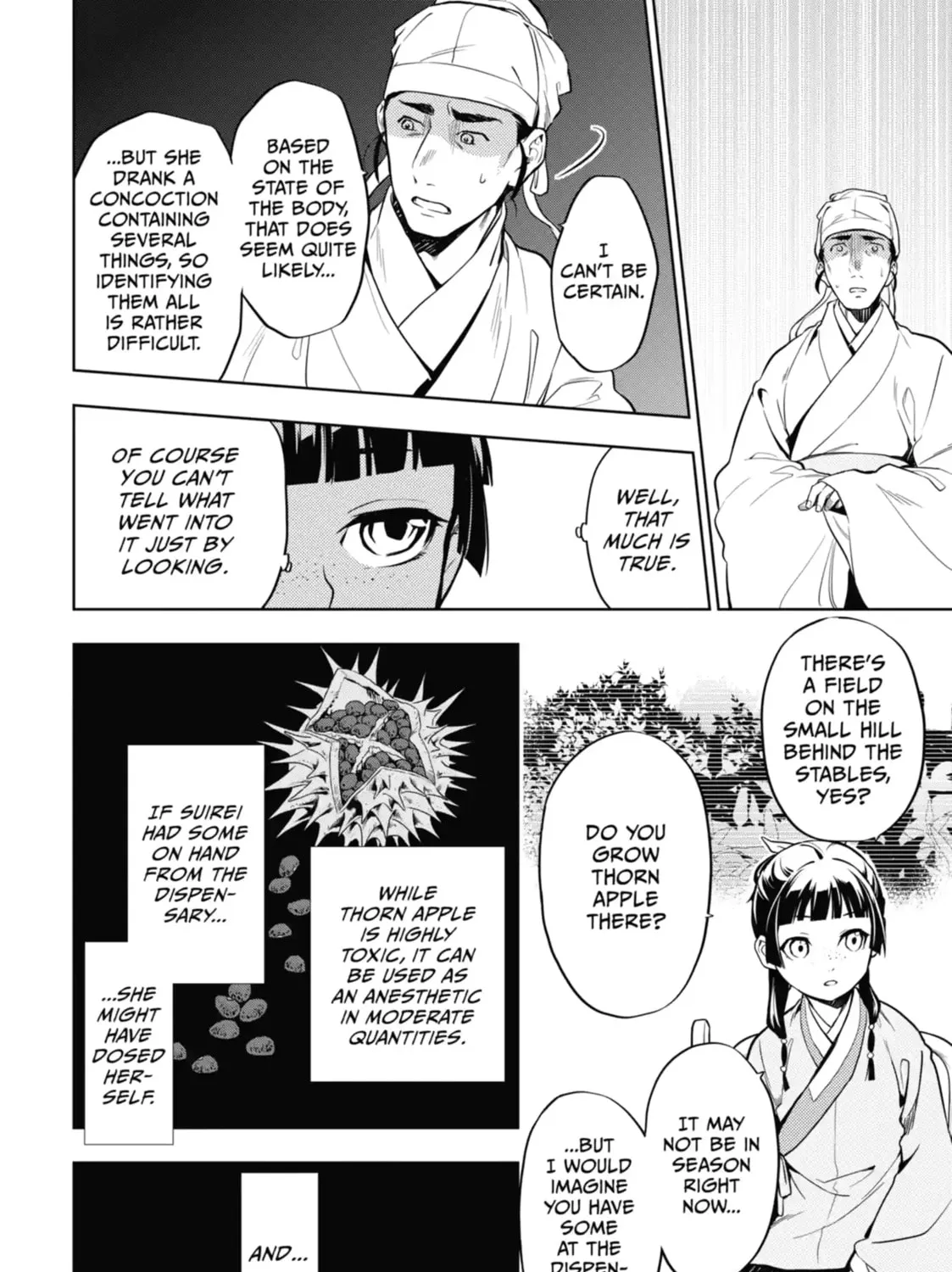 Read The Apothecary Diaries Manga Online